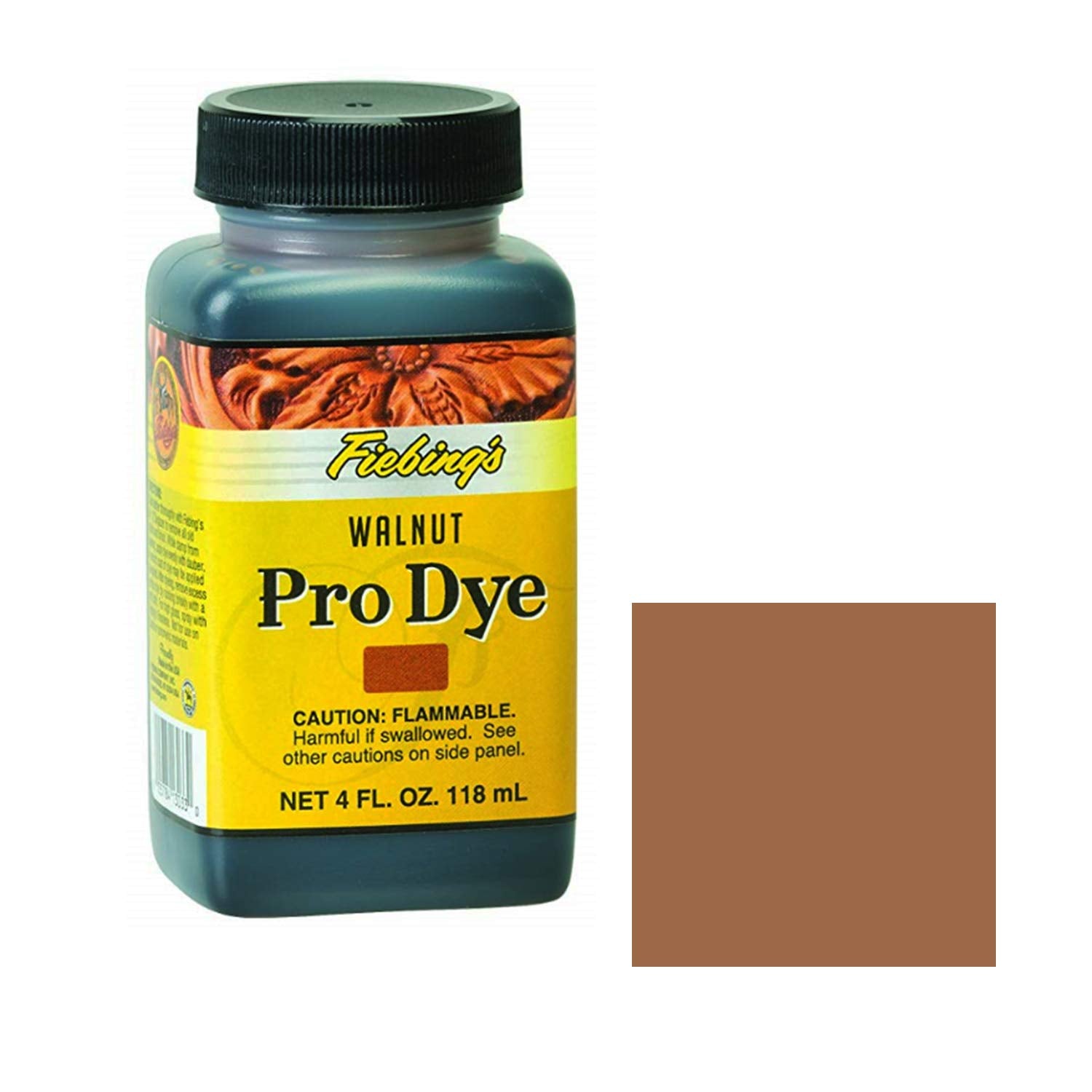 Fiebing'S Pro Dye, Walnut, 4 Oz.
