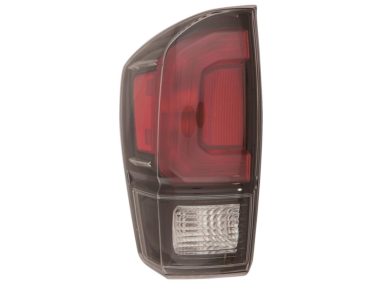 Auto Parts Avenue APA Replacement Tail Light Rear Lamp 2017 2018 2019 Tacoma with Black Bezel Driver Left LH Side 8156004200 TO2