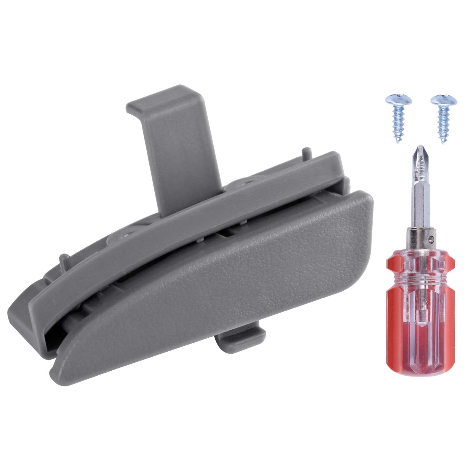 UNIGT Front Center Console Lid Latch Compatible with 2005-2012 Toyota Tacoma Interior Armrest Console Latch Replacement #58910AD