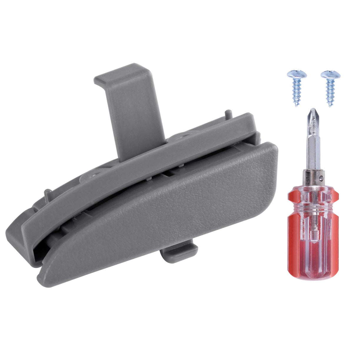 UNIGT Front Center Console Lid Latch Compatible with 2005-2012 Toyota Tacoma Interior Armrest Console Latch Replacement #58910AD