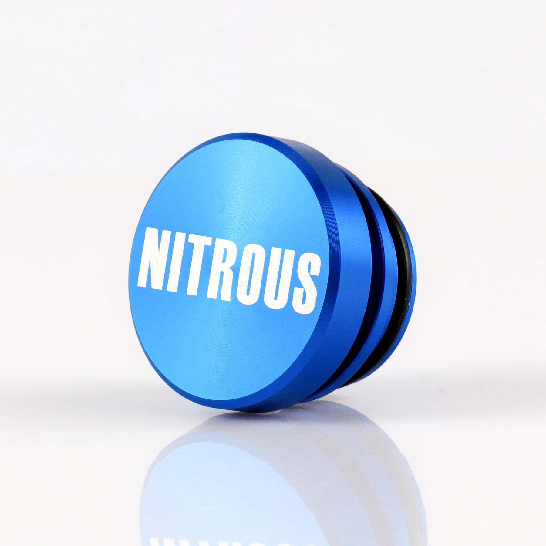 Uyye Cigarette Lighter Plug Billet Aluminum Dustproof Plug, Nitrous Button, Car Interior Accessories Fits Most Automotive Vehicl