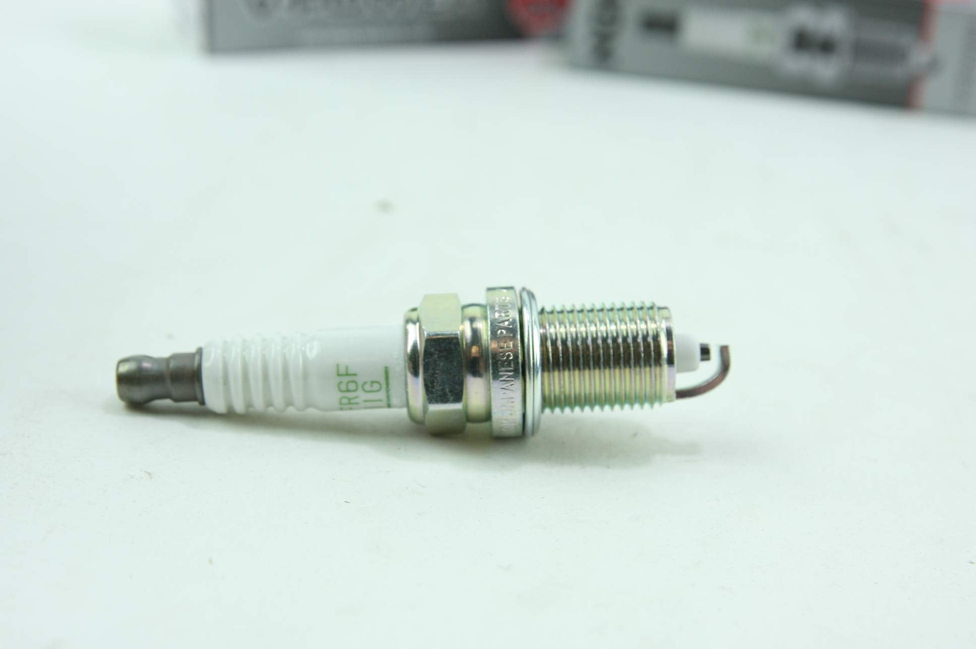 Ngk V-Power Spark Plug Zfr6F-11G (6 Pack) For Jeep Grand Cherokee Laredo 2005-2010 3.7L/226