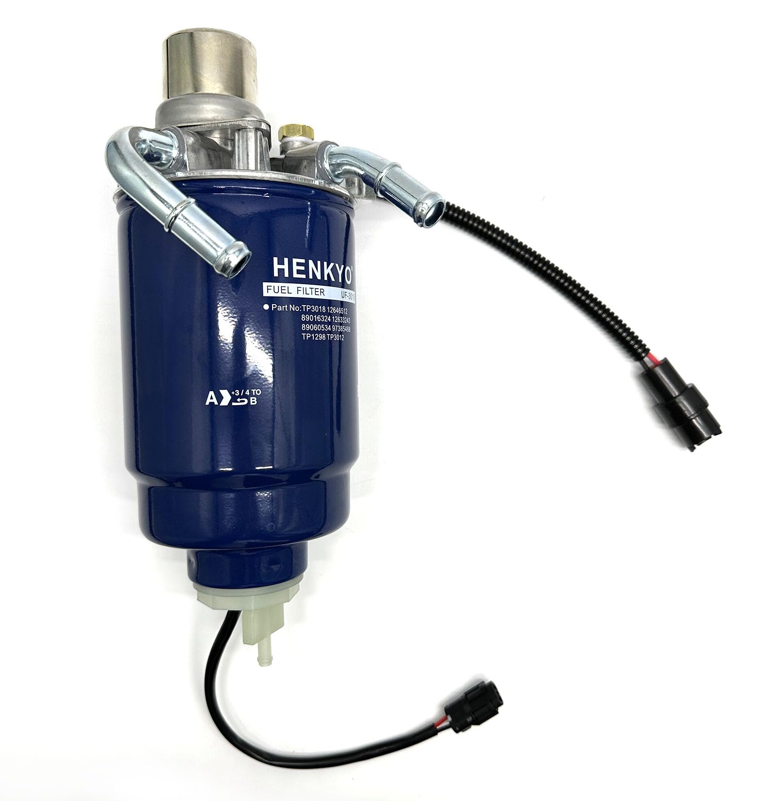 Fuel Filter Assembly/Housing 12642623 TP3018 Fits 6.6L Duramax Diesel 2005-2012 CHE*VY Silverado G-M-C Sie*rra 2500HD 3500HD pic