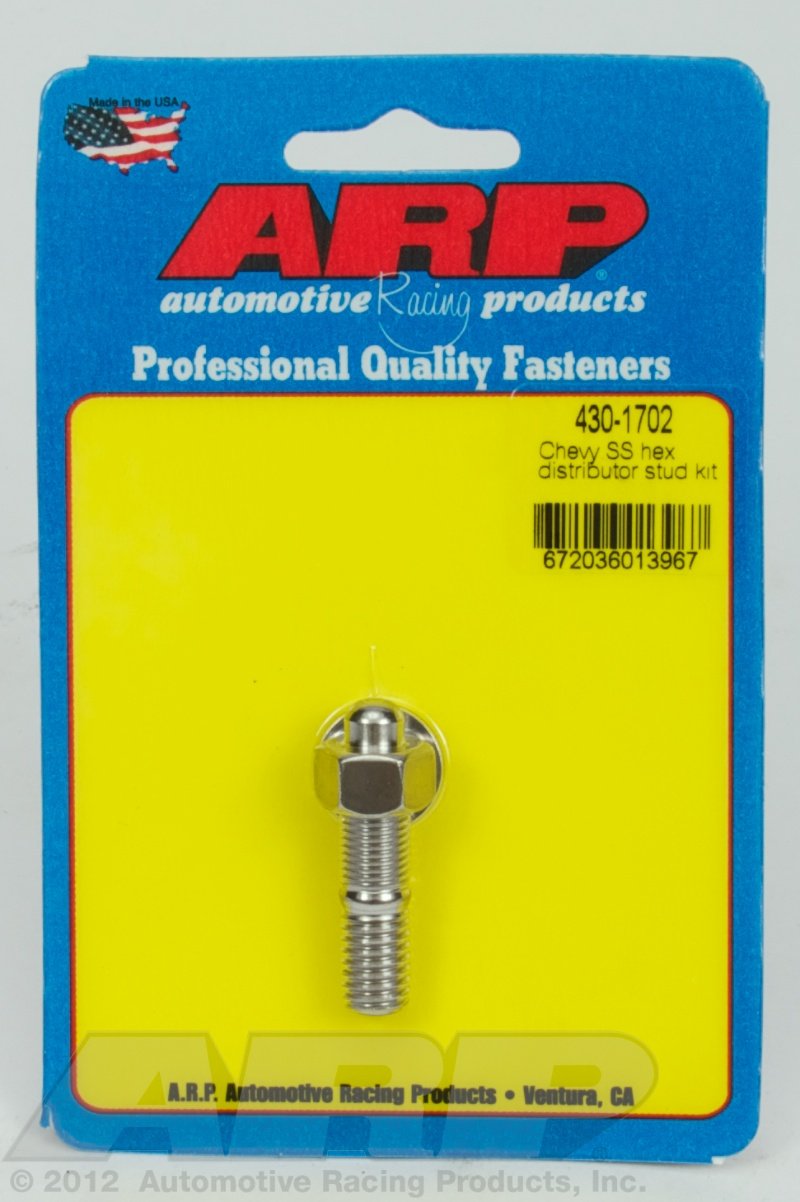 Arp 430-1702 Chevy Ss Hex Distributor Stud Kit