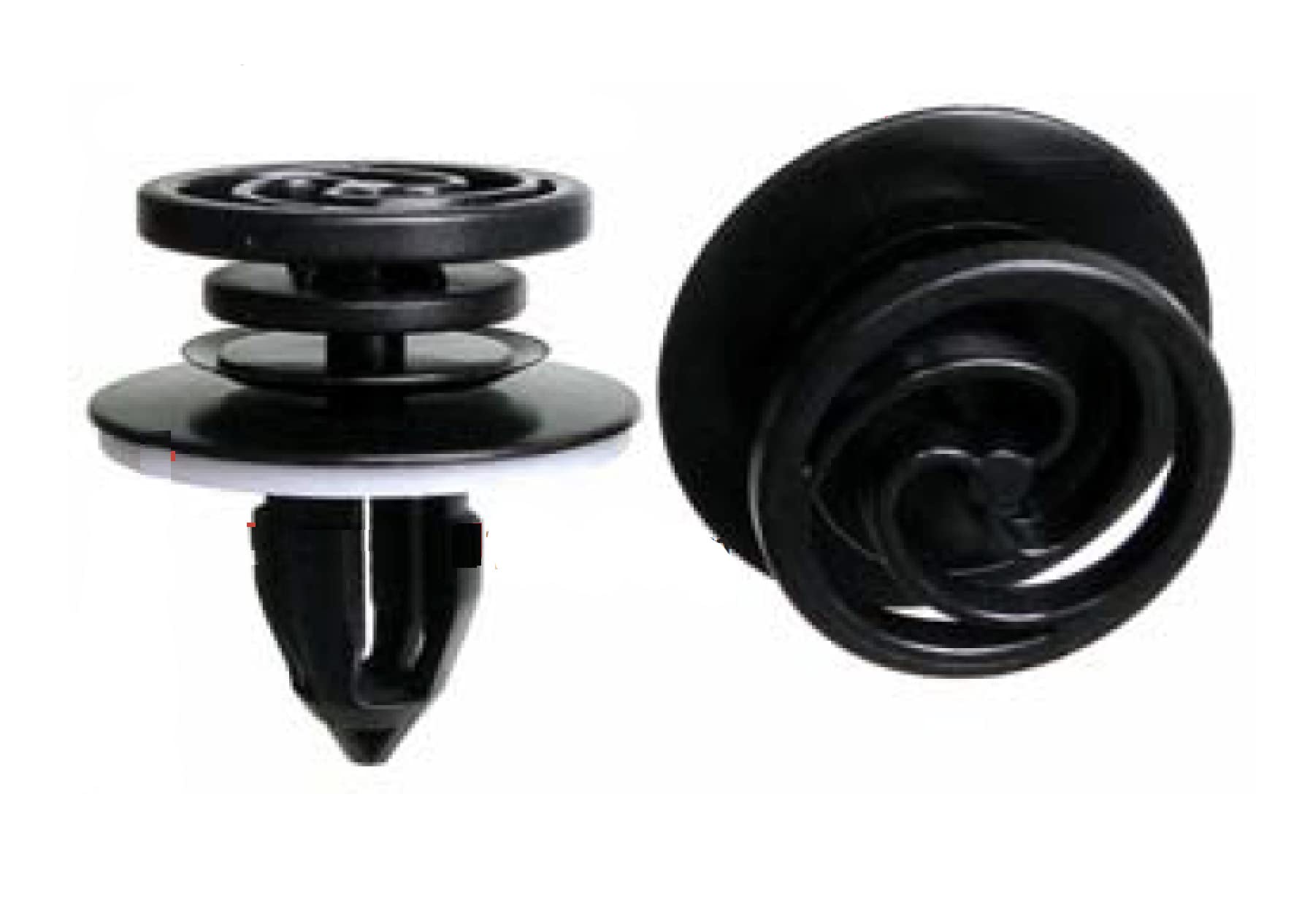 Autobahn88 Retainer Clip For Door Trim Molding, Compatible With Volkswagen (Oem: 8E0868243) (Pack Of 20)