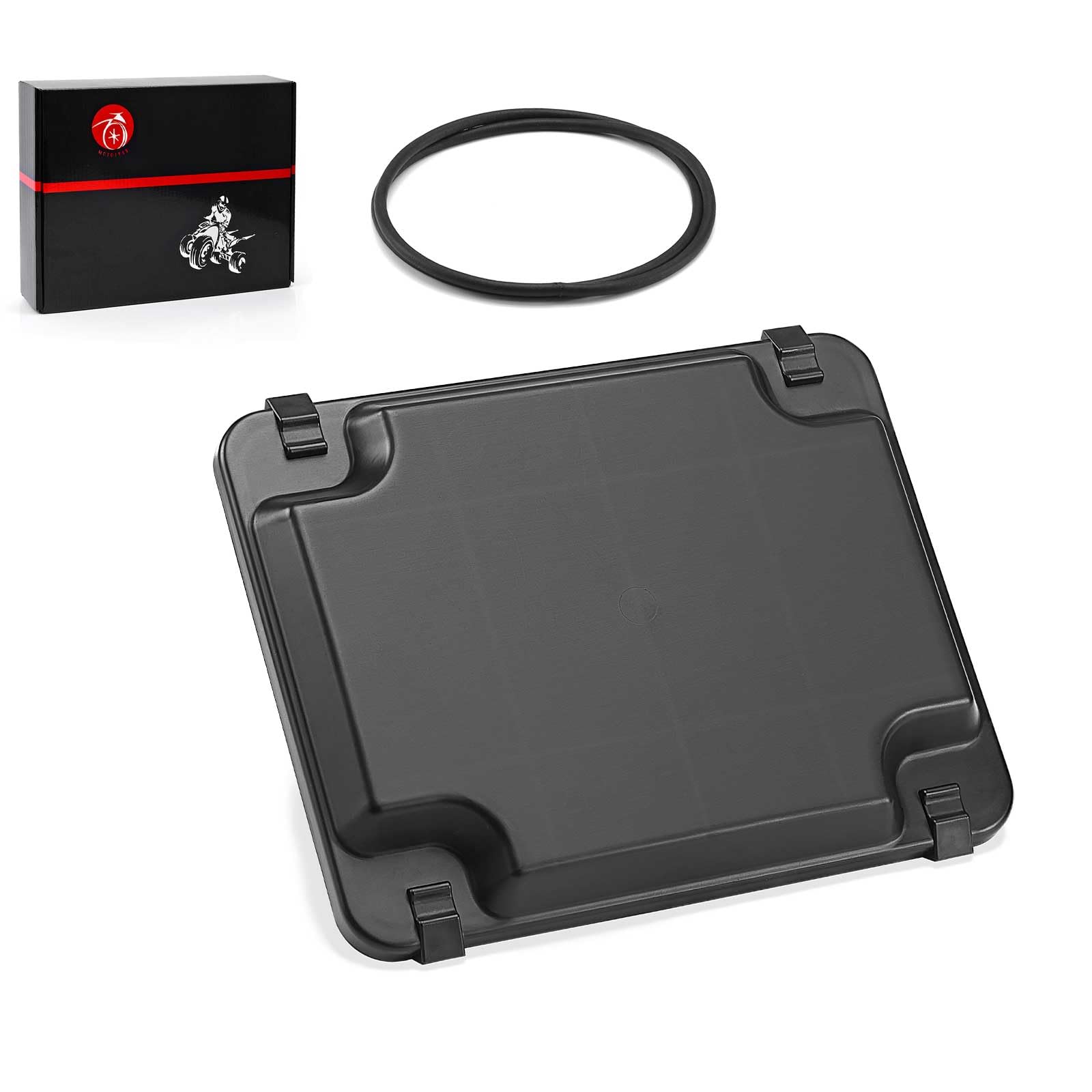 Air Box Lid Cover & Seal for Honda Foreman 450 TRX450 FE/FM/ES/S Foreman 400 TRX400FW 1998-2004 17217-HM7-000