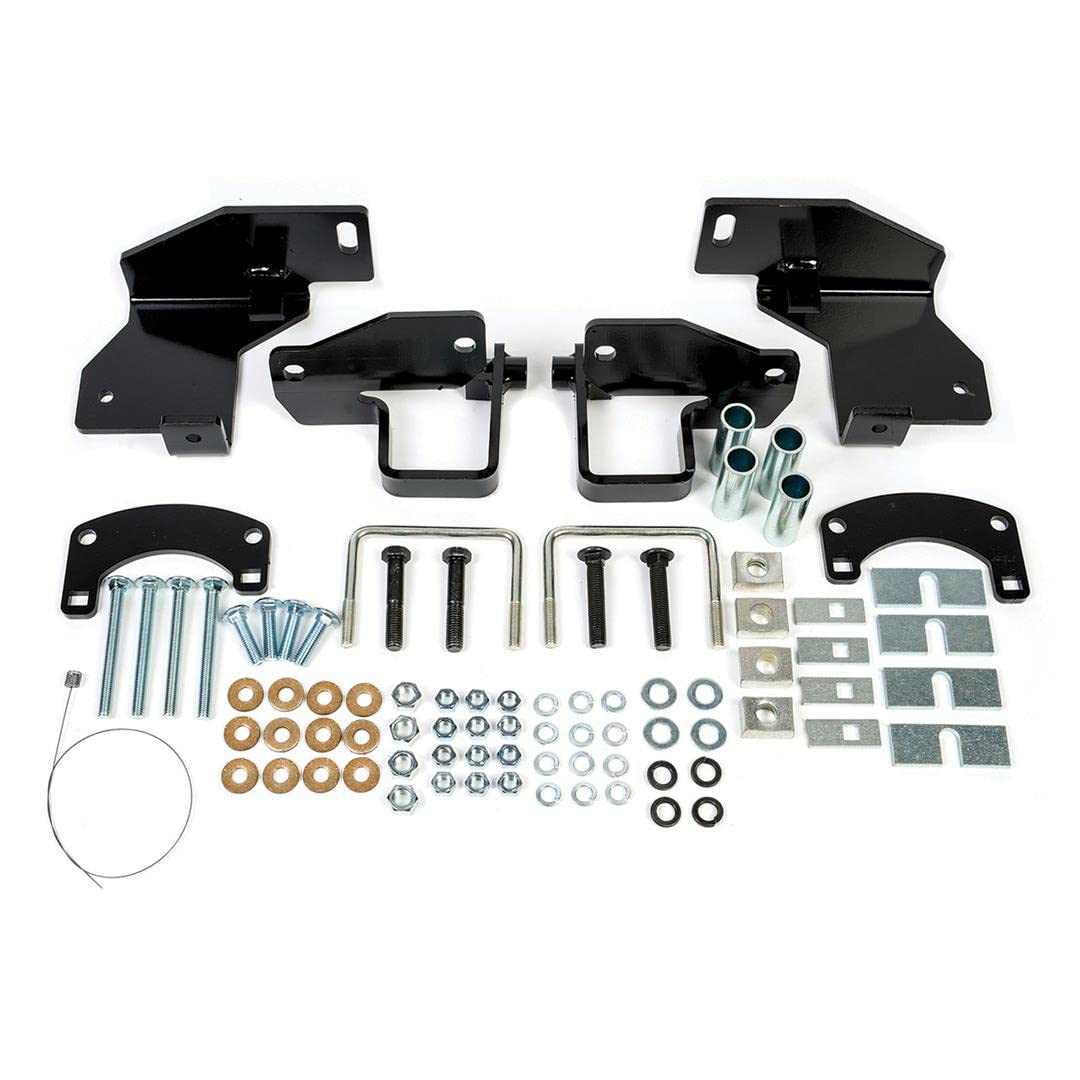 Husky Towing 31566 Custom Brkt Kit Dodge 2009