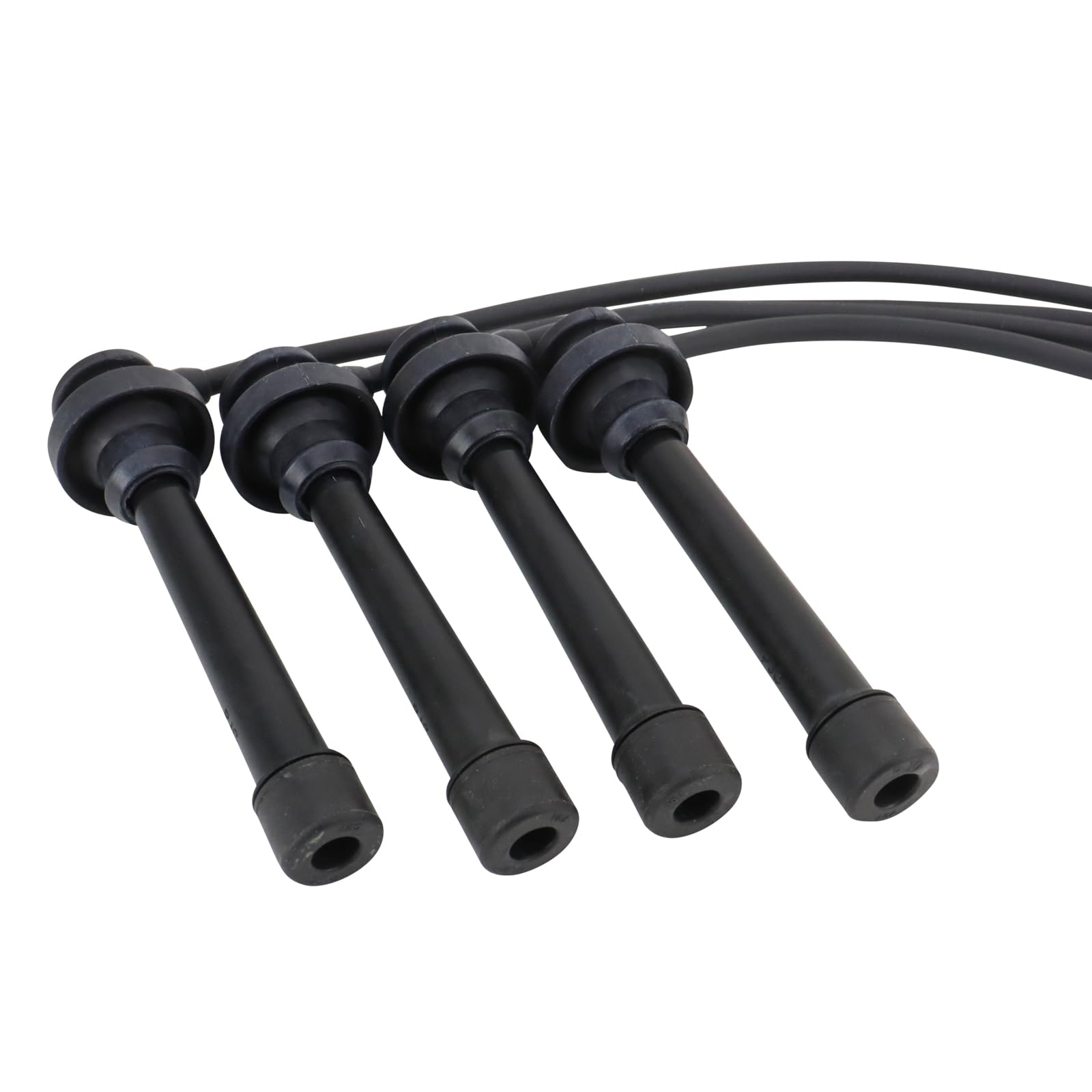Trq Spark Plug Wire Set Compatible With 1997-1999 Mitsubishi Montero Sport