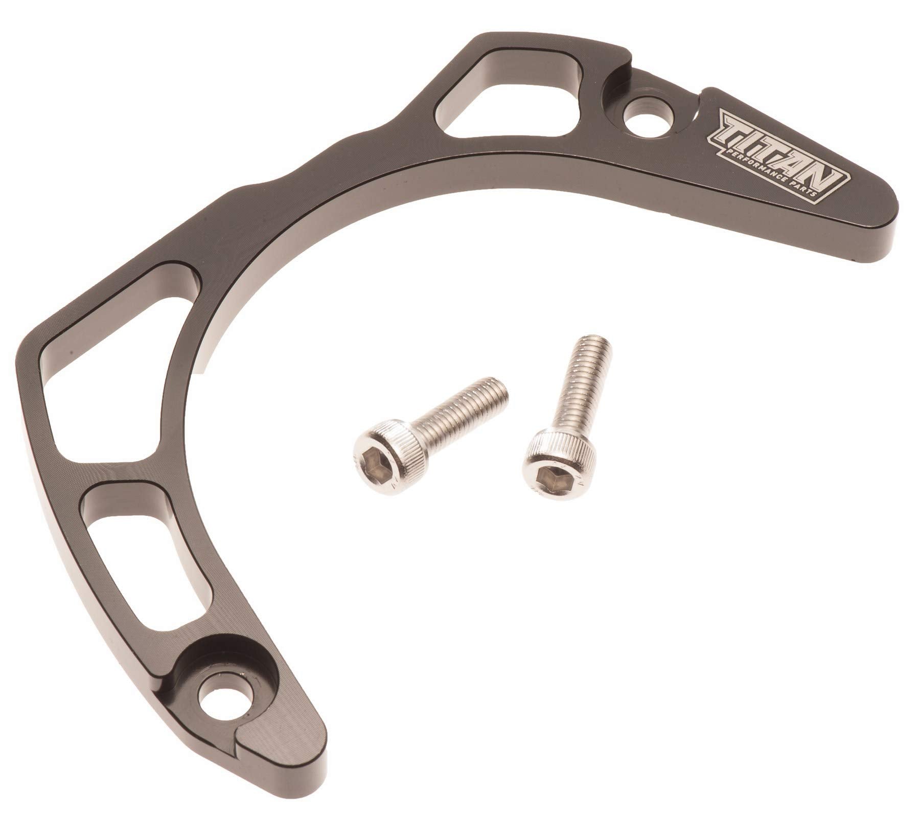 Titan Billet Aluminum Case Saver Chain Guard Yamaha Raptor 700 700R 2006-2017