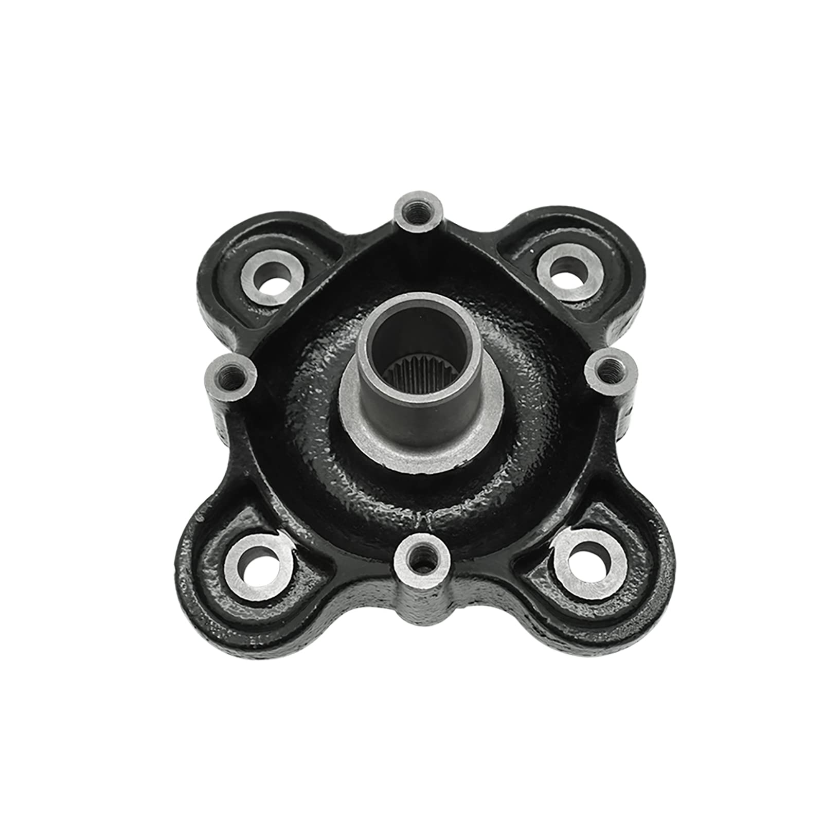 M Mati Rear Wheel Hub Machined Black For Polaris Ranger 900 1000 Diesel Hst 570-Full-Size Brutus Gem-Em1400 M1400-Gas Pro-Xd 514