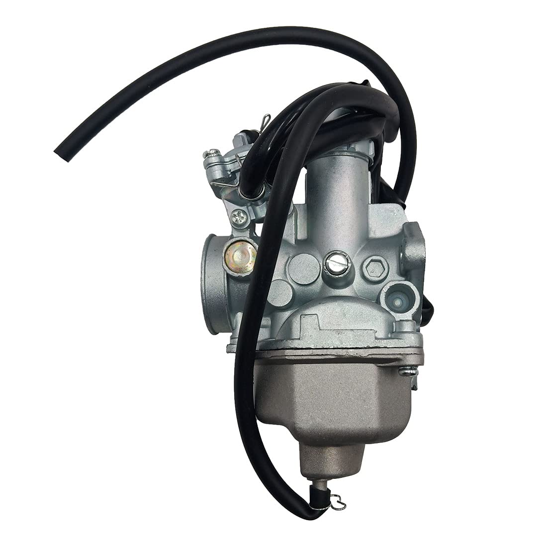 Cylinman Trx250 Carburetor Fit For Honda Recon 250 Trx250 Trx250Te Trx250Tm 1997-2001 2002-2007 With Fuel Tank Petcock Valve