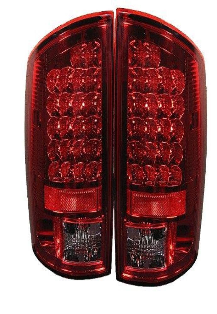 Spyder 5002570 Dodge Ram 02-06 1500 / Ram 2500/3500 03-06 Led Tail Light - Red Clear