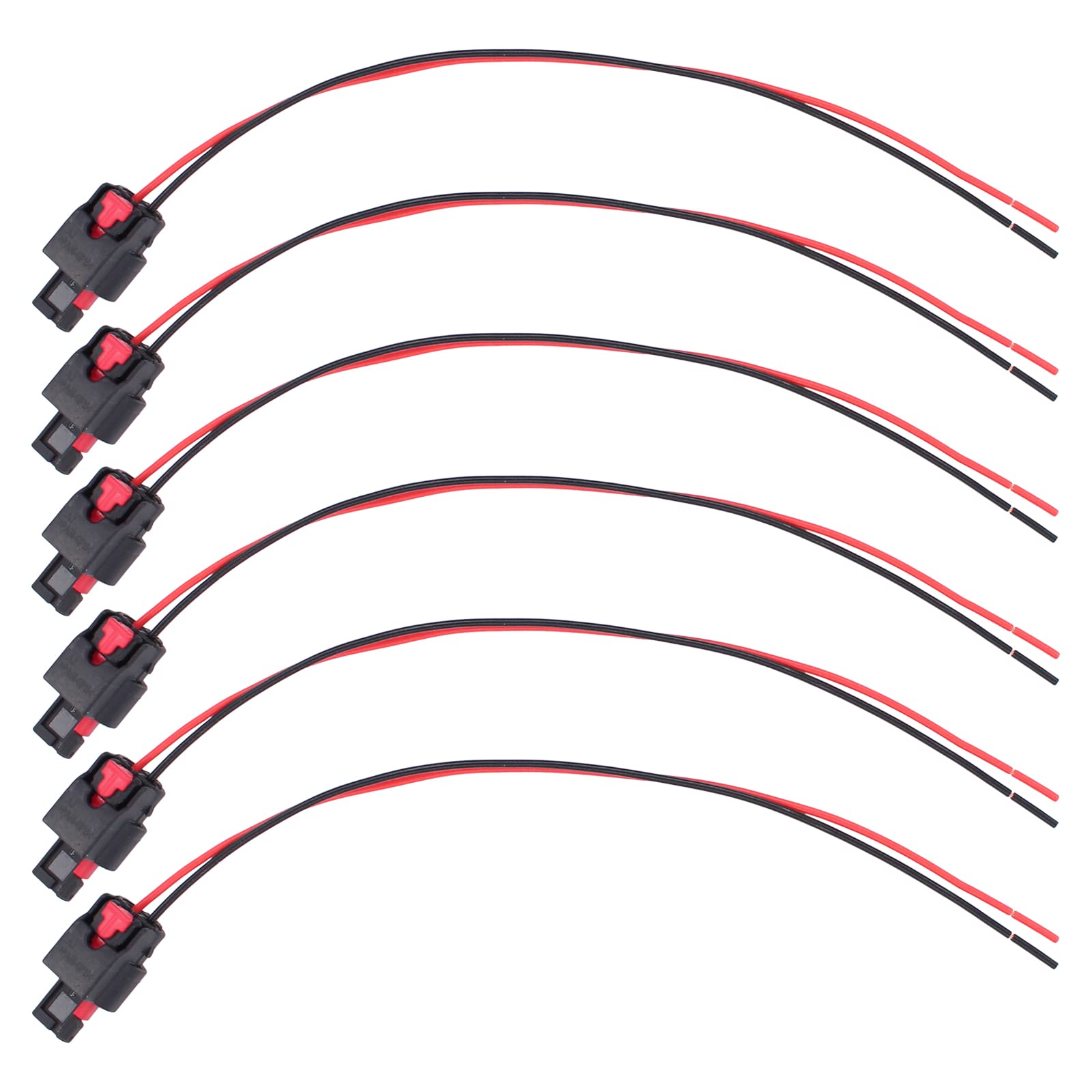 MOTOKU Ignition Coil Pigtail Connector Harness Wiring for Dodge Avenger Challenger Charger Dart Durango Grand Caravan Journey Ra