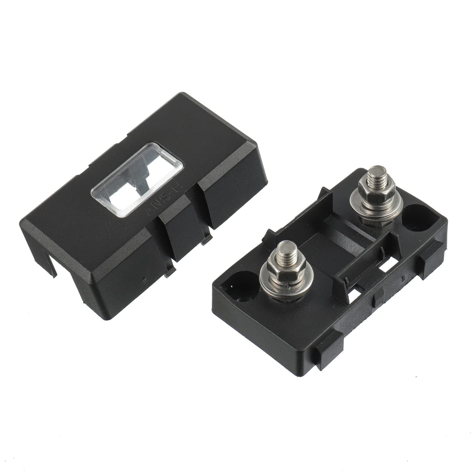 BOJACK AMI/Midi Fuse Holder for Bolt-on AMI/Midi Fuse (Pack of 2)