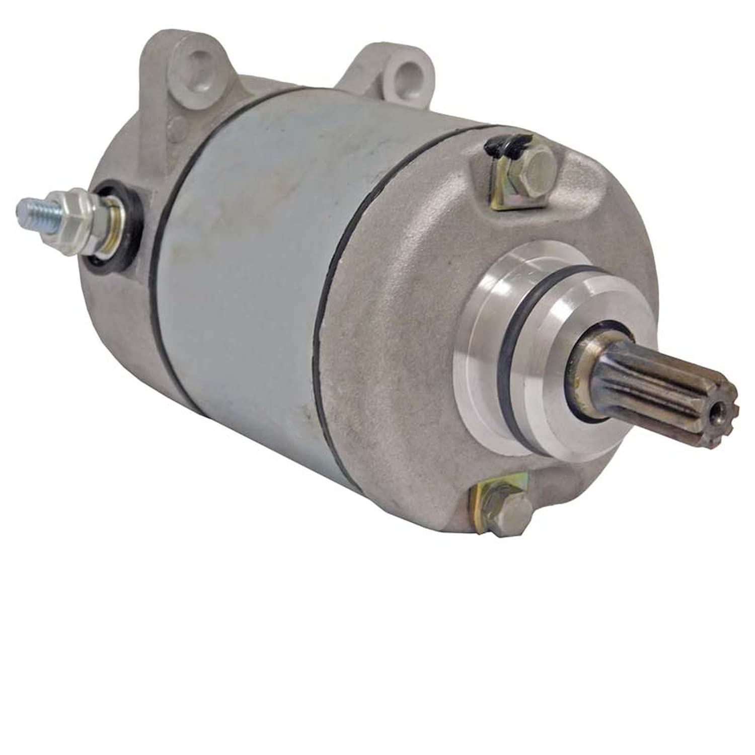 New Starter Compatible With Honda FourTrax SportTrax TRX250 Recon 2002-2014 31200HM8003, 31200-HM8-A41, SM13475, SMU0027, 410540