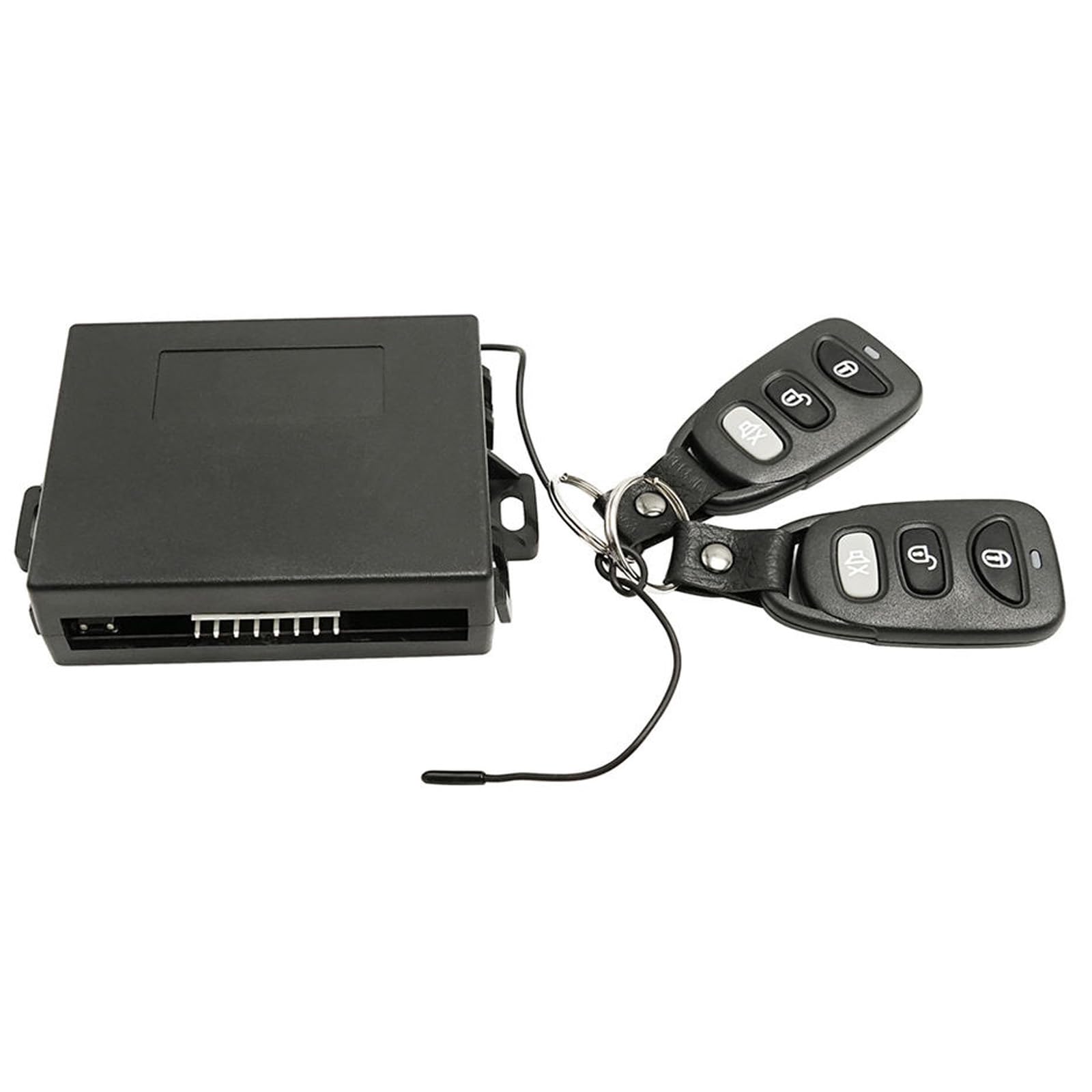 Aiuphing Power Door Lock kit, Universal keyless Entry car kit, Remote Door Lock kit with Trunk Release Button + 4pcs Door Lock A