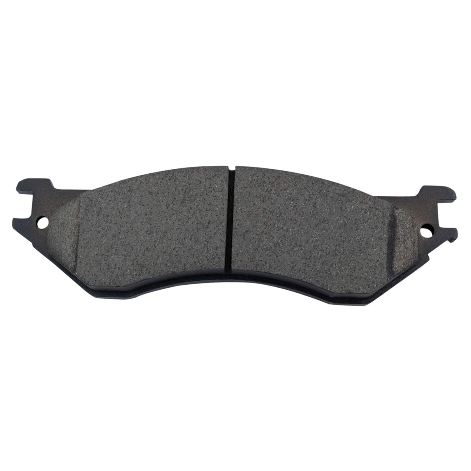 Trq Rear Brake Pad & Rotor Kit Brake Pads Brake Rotor Parking Brake Shoe Set Ceramic Compatible With 2007-2008 Dodge Ram 1500 20