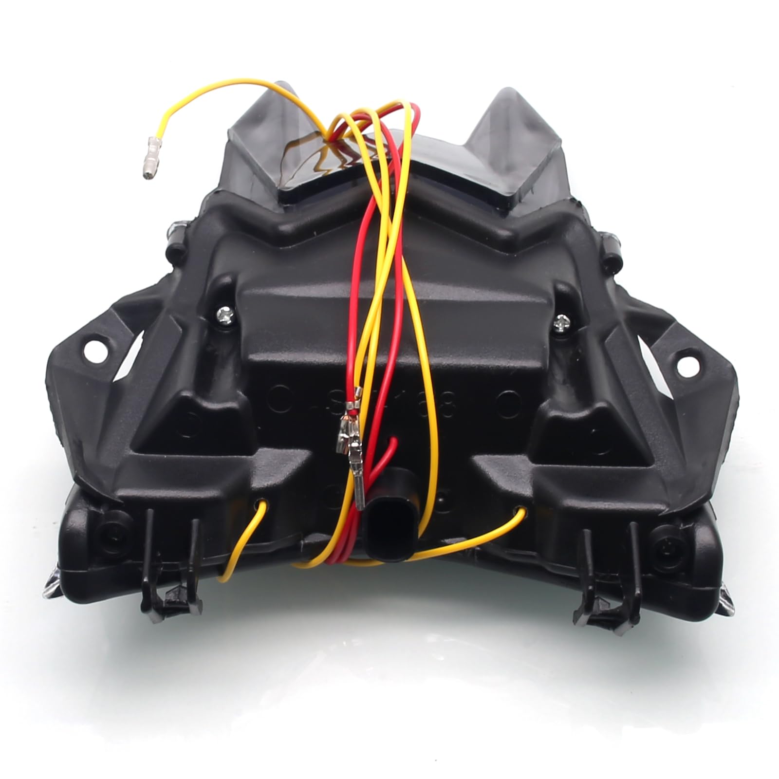 Mzs Motorcycle Tail Light, Led Integrated Turn Signal Blinker Smoke Lens Compatible With Hp4 2013-2018 / S1000R 2014-2018 / S100