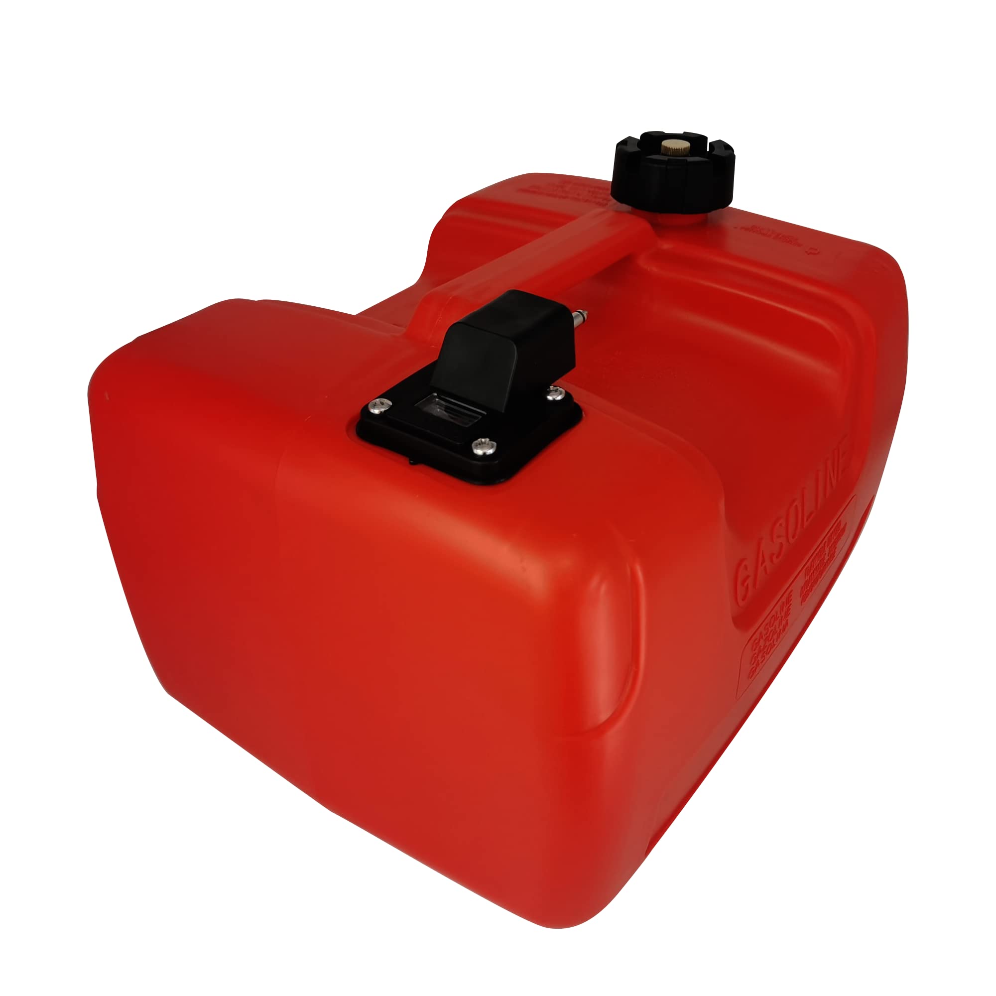 Def Portable Boat Fuel Tank 12L 3 Gallon Marine Portable Fueling Tank Replacement For Marine Outboard Motor Fuel Tank