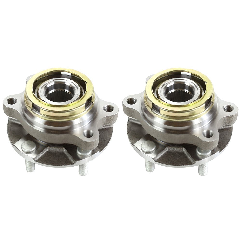 Autoshack Front Wheel Hub Bearing Pair Of 2 Driver And Passenger Side Replacement For Infiniti Qx60 Jx35 Qx50 Nissan Murano 2007-2018 Altima 2009-2014 Maxima 2013-2019 Pathfinder Fwd 5-Lug Hb613298Pr