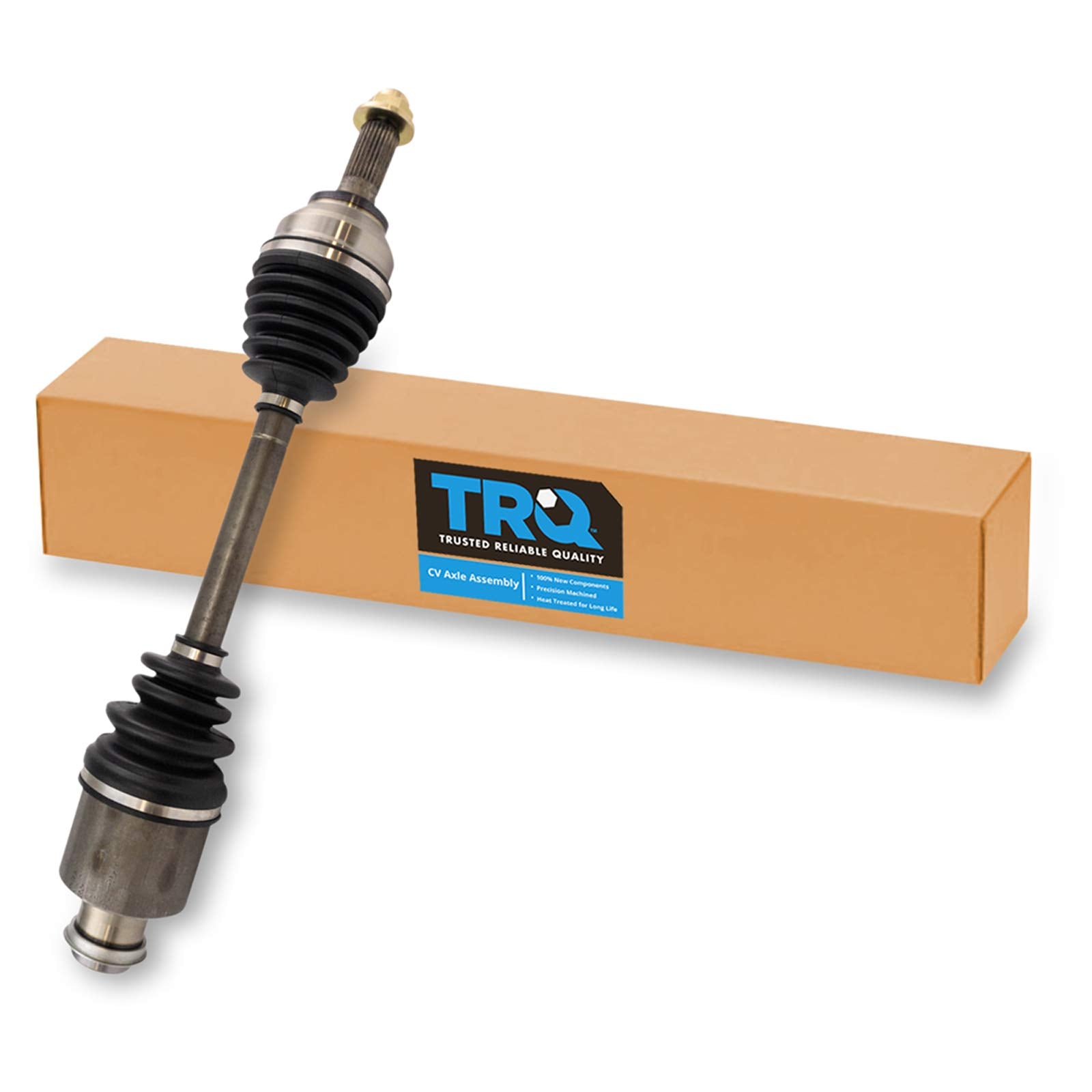 Trq Front Right Cv Axle Shaft Assembly Passenger Side Compatible With 2005-2013 Mazda 3 2006-2015 5