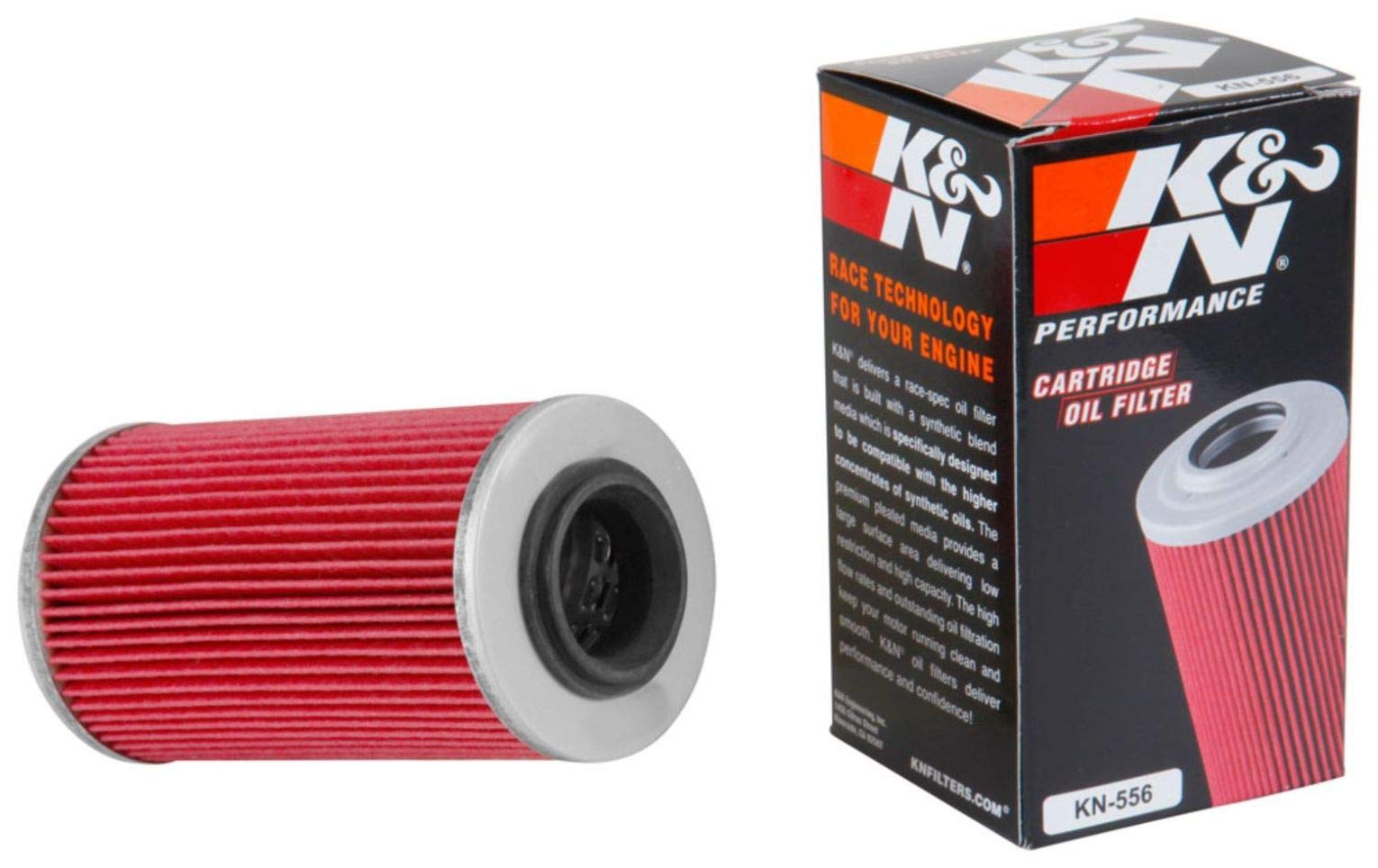 K&N Motorcycle Oil Filter: High Performance, Premium, Designed to be used with Synthetic or Conventional Oils: Fits Select Sea-D