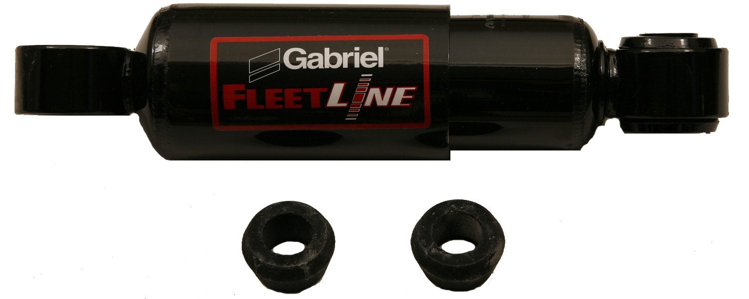 Gabriel 85322 Fleetline Heavy Duty Rear Shock Absorbers For Fruehauf Various Model W24T1 Air Ride, Trailer; Wabash National Trai