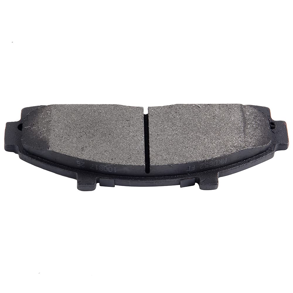 Cciyu D652 Ceramic Front Brake Pad Set - Fit For Ford Explorer, Ranger, Mazda B2300, B2500, B3000, B4000, Mercury Mountaineer