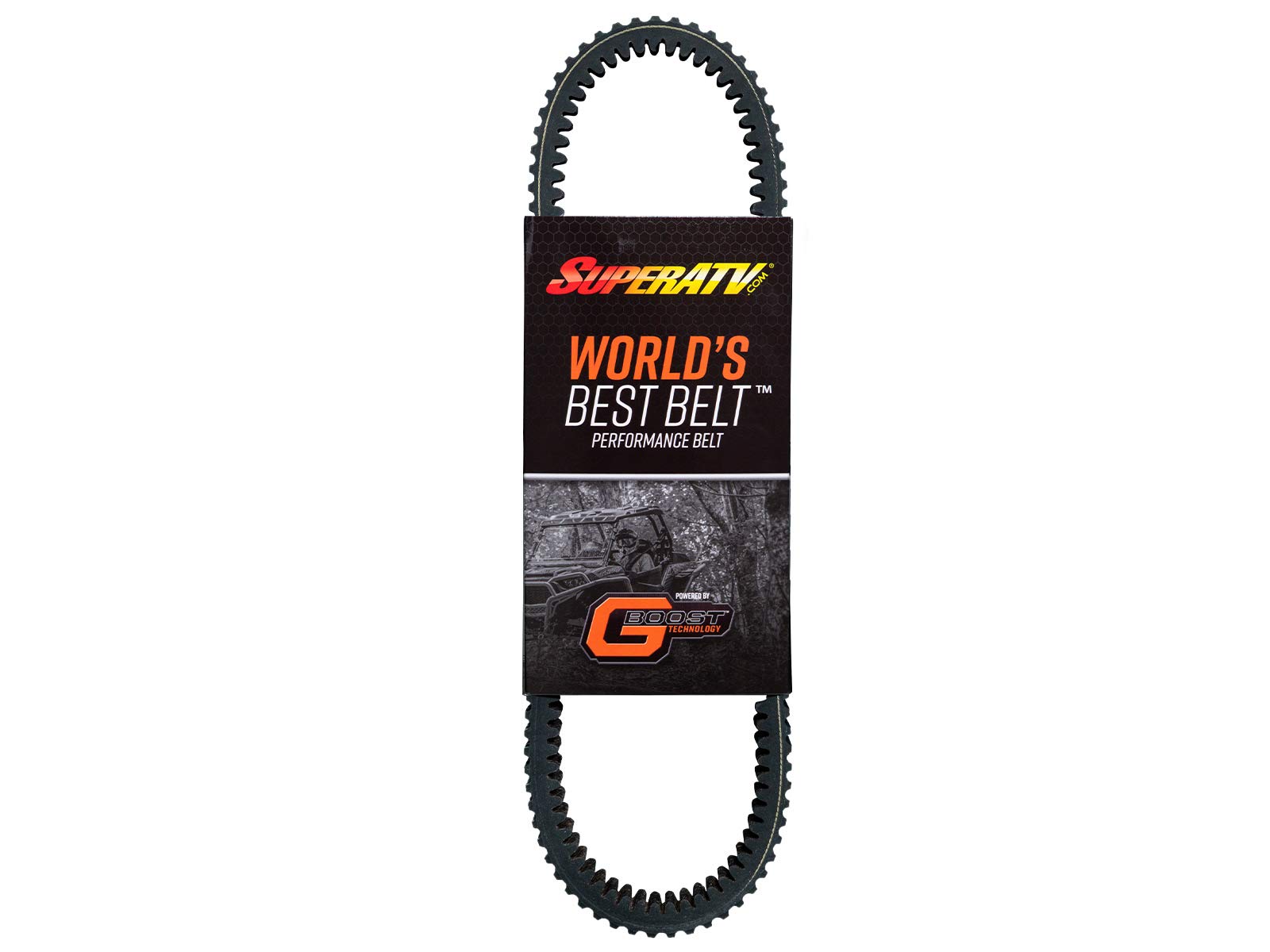 Superatv Heavy Duty World'S Best Cvt Drive Belt For 2014-2020 Polaris Rzr Xp 1000 / Rzr Xp4 1000 | Smooth Engagement | 400Hp Shock Load Rating | High Strength, Flexibility, And Heat Resistance
