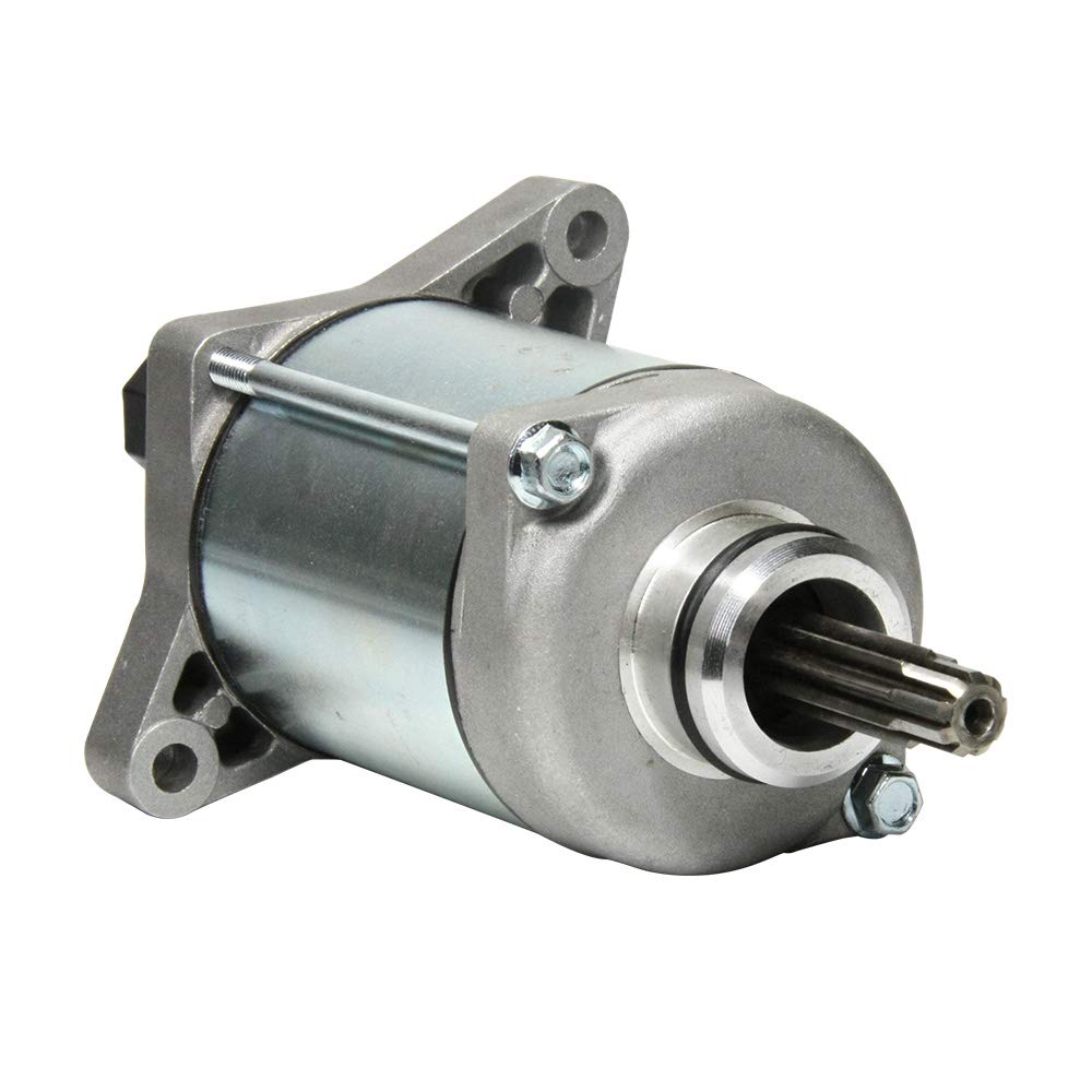 Starter Motor 31200-Hp5-601 31200-Hr0-F01 High Torque For 2007-2014 Honda Atv Rancher 420 Trx420 2012-2019 Foreman 500 Trx500Fe Trx500Fm 2015-2019 Pioneer 500