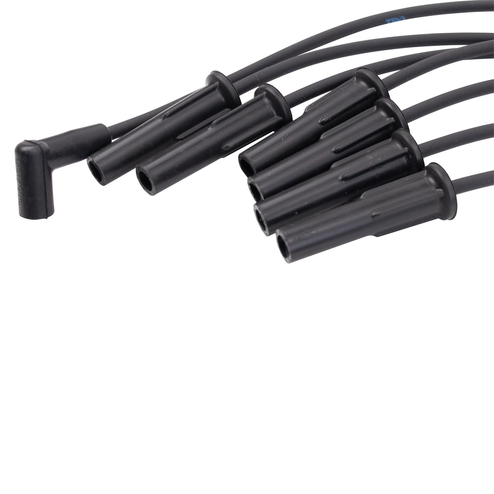 Trq Spark Plug Wire Set Compatible With 1987-1990 Jeep Cherokee Comanche Wagoneer