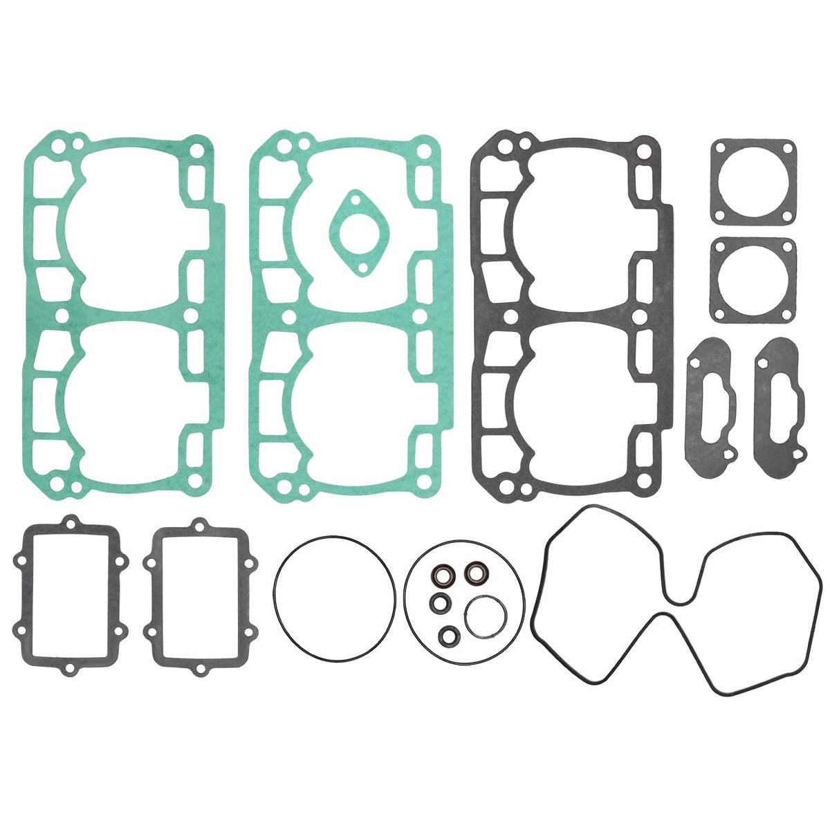 Spi, 09-710302, Snowmobile Top End Gasket Kit Ski-Doo 800R Gsx, Summit, Mxz, Renegade Ptek