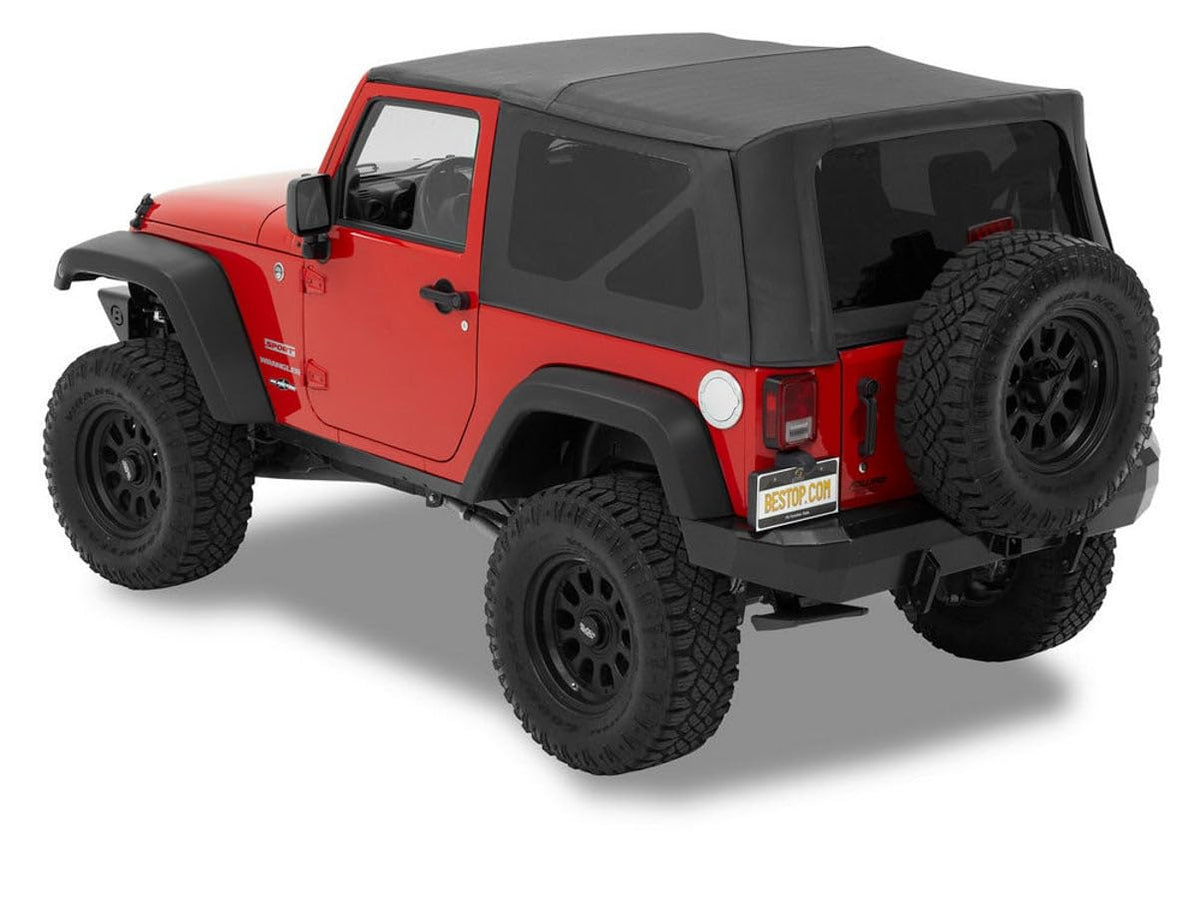 Bestop 5472235 Black Diamond Supertop NX for 2007-2018 Wrangler JK 2-door