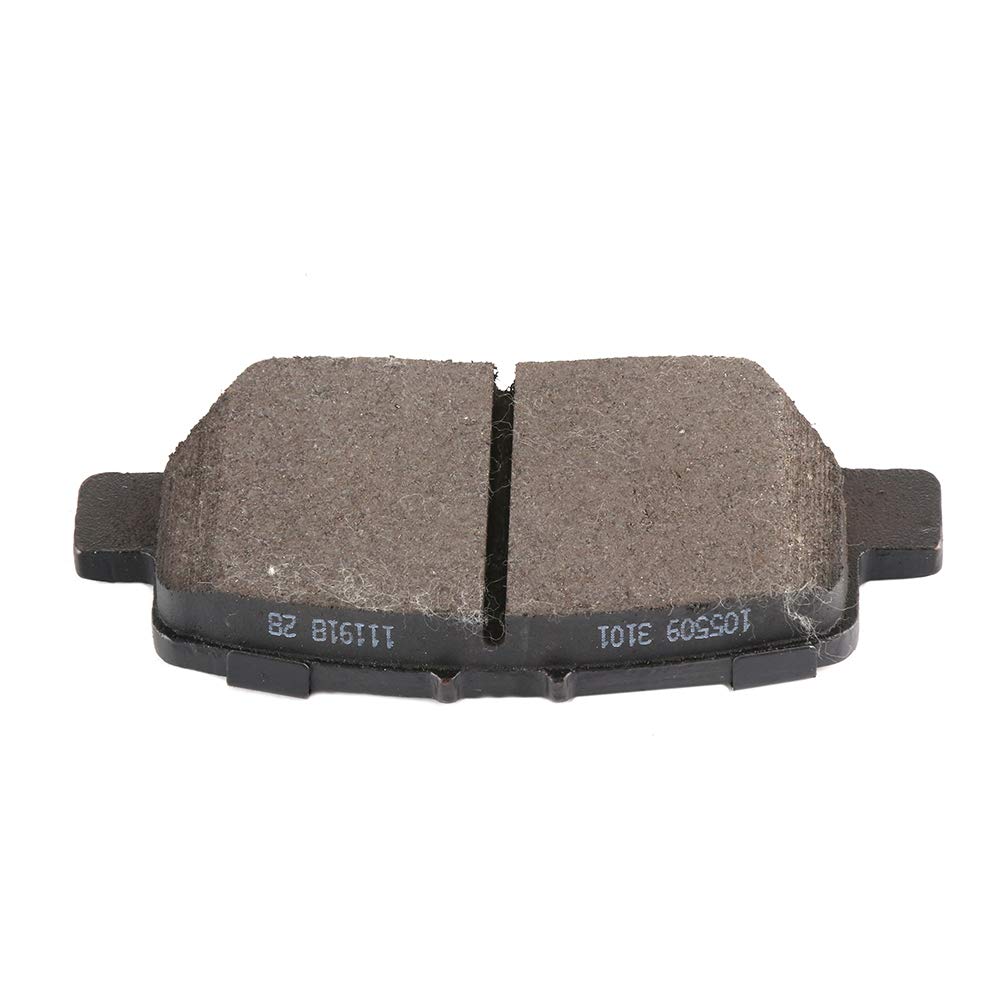 Cciyu D1090 Ceramic Rear Brake Pad Set Fit For 2005-2012 For Acura Rl,2004 For Pontiac Grand Prix