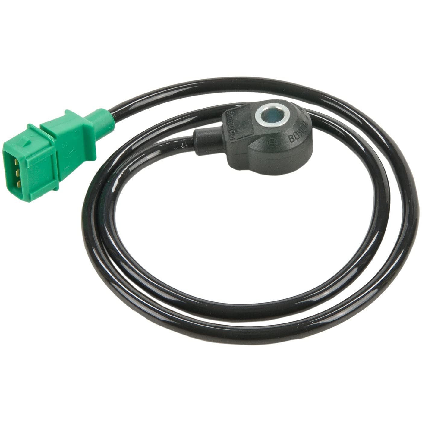 Bosch 0261231038 Oe Engine Knock Sensor - Compatible With Select Audi 80, 90, 100, 4000, 5000, A4, A6, A8, Rs6, S4, S6, S8; Volk