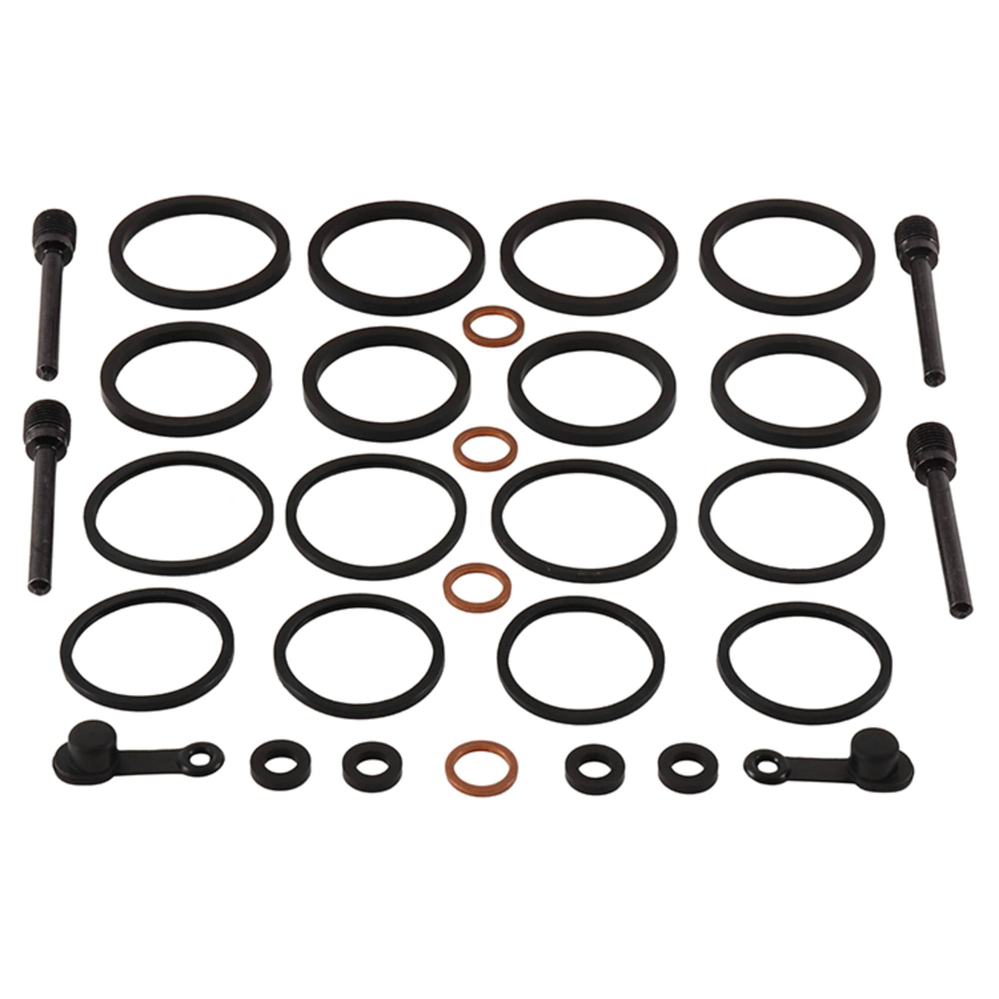 New All Balls Racing Front Caliper Rebuild Kit 18-3106 Compatible With/Replacement For Suzuki M109R 17