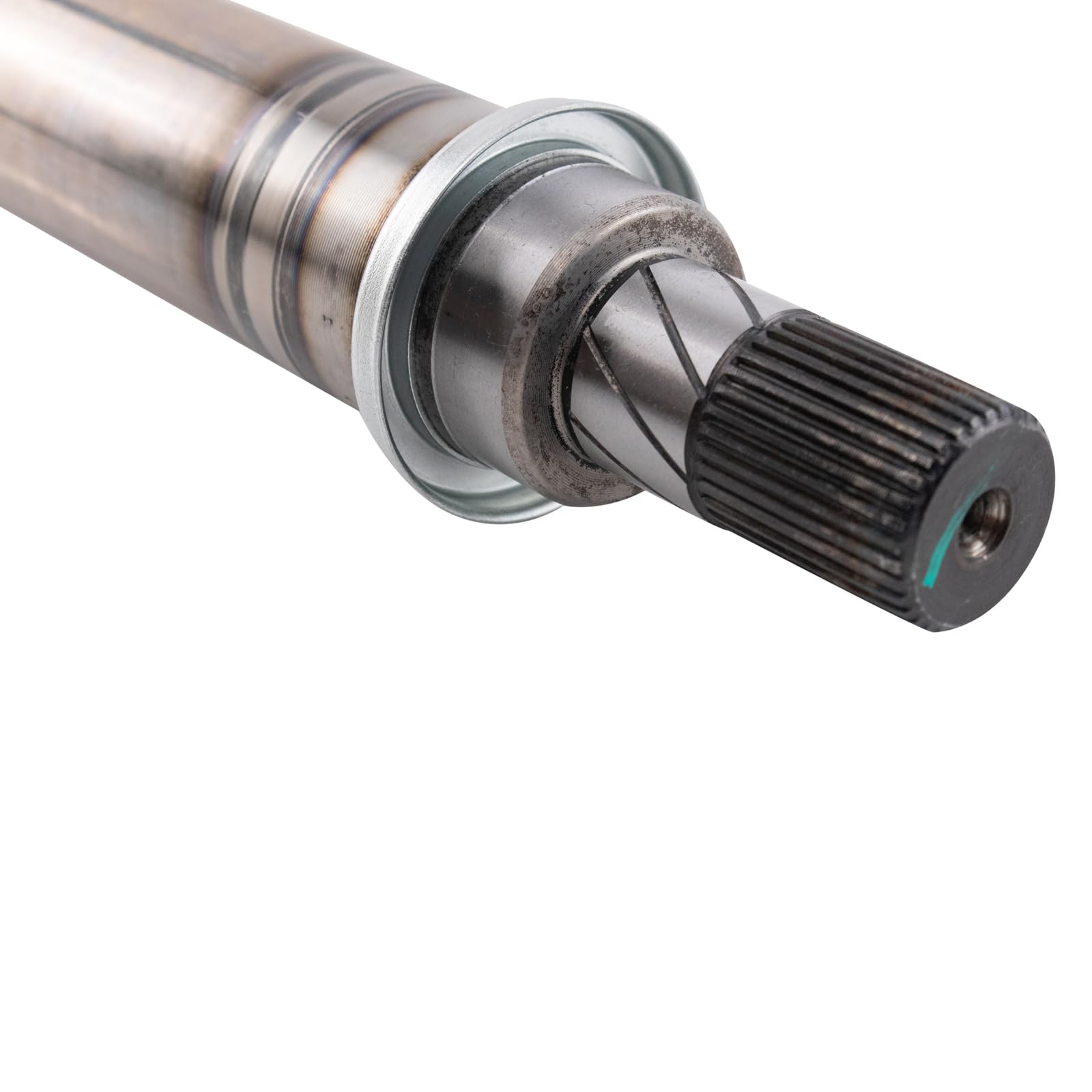 Trq Front Cv Axle Shaft Assembly Set Compatible With 2011-2015 Ford Fiesta