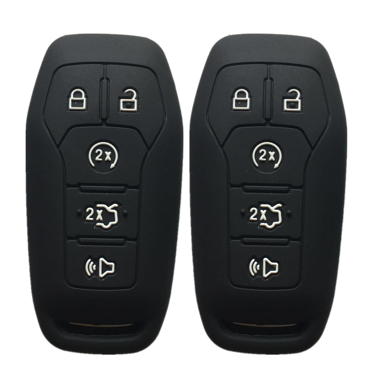 Ford Mustang Key Fob Cover: 2 Pics 5 Buttons Car Remote Case Fit For Ford Mustang Fusion Exploer Edge F150 Lincoln Mkz Mkx Mkc |