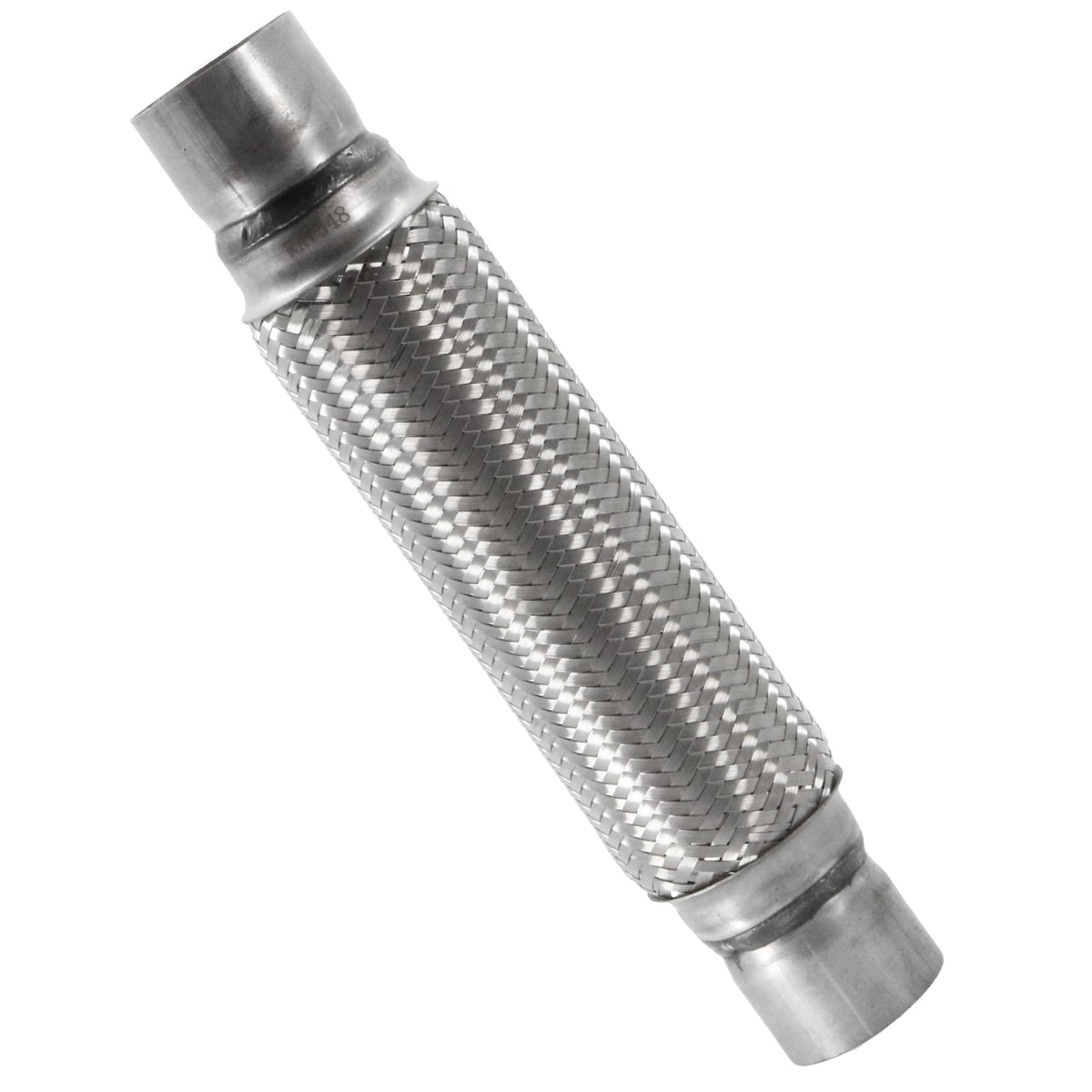 Rp Remarkable Power, Rk7548 Exhaust Flex Pipe 2.5'' X 12'' Heavy Duty Stainless Steel 16''Ol