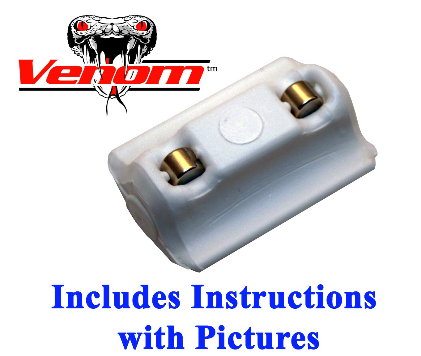 Venom Fuel Sender Baffle Float Repair Kit With Instructions (For Sea-Doo/Speedster Sportster Challenger (Fits All Carbureted Seadoos & Jet Boats)