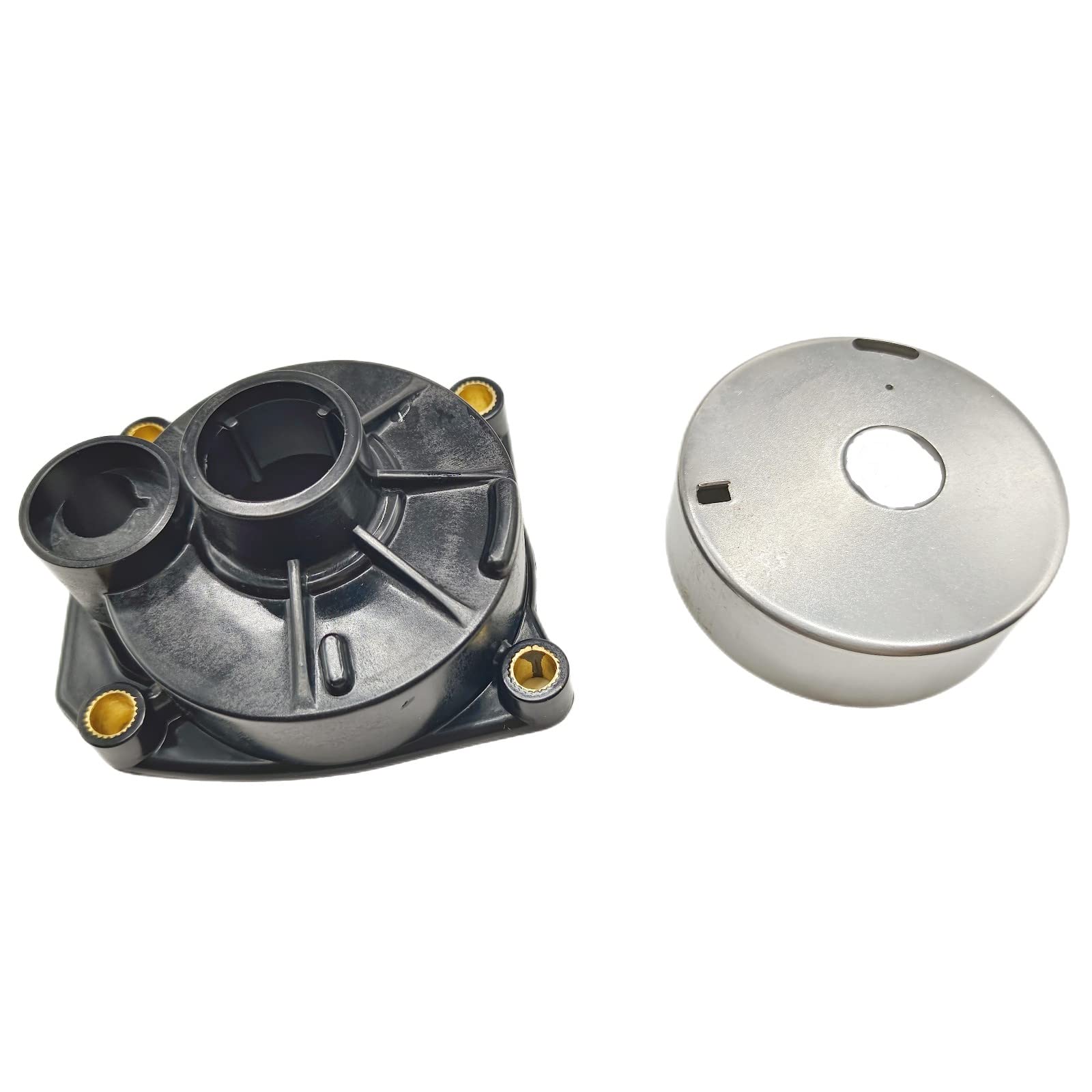 Uanofcn 438592 Water Pump Impeller Repair Kit For Johnson Evinrude 40 45 48 50 Hp Outboard Models 433548 777805 Sierra 18-3454