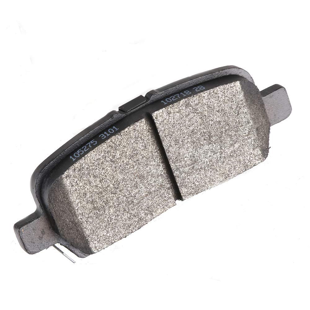 Cciyu D999 Ceramic Rear Brake Pad Set Fit For 05-09 For Buick Allure,05-09 For Buick Lacrosse,11-13 For Chevrolet Impala,14-16 F