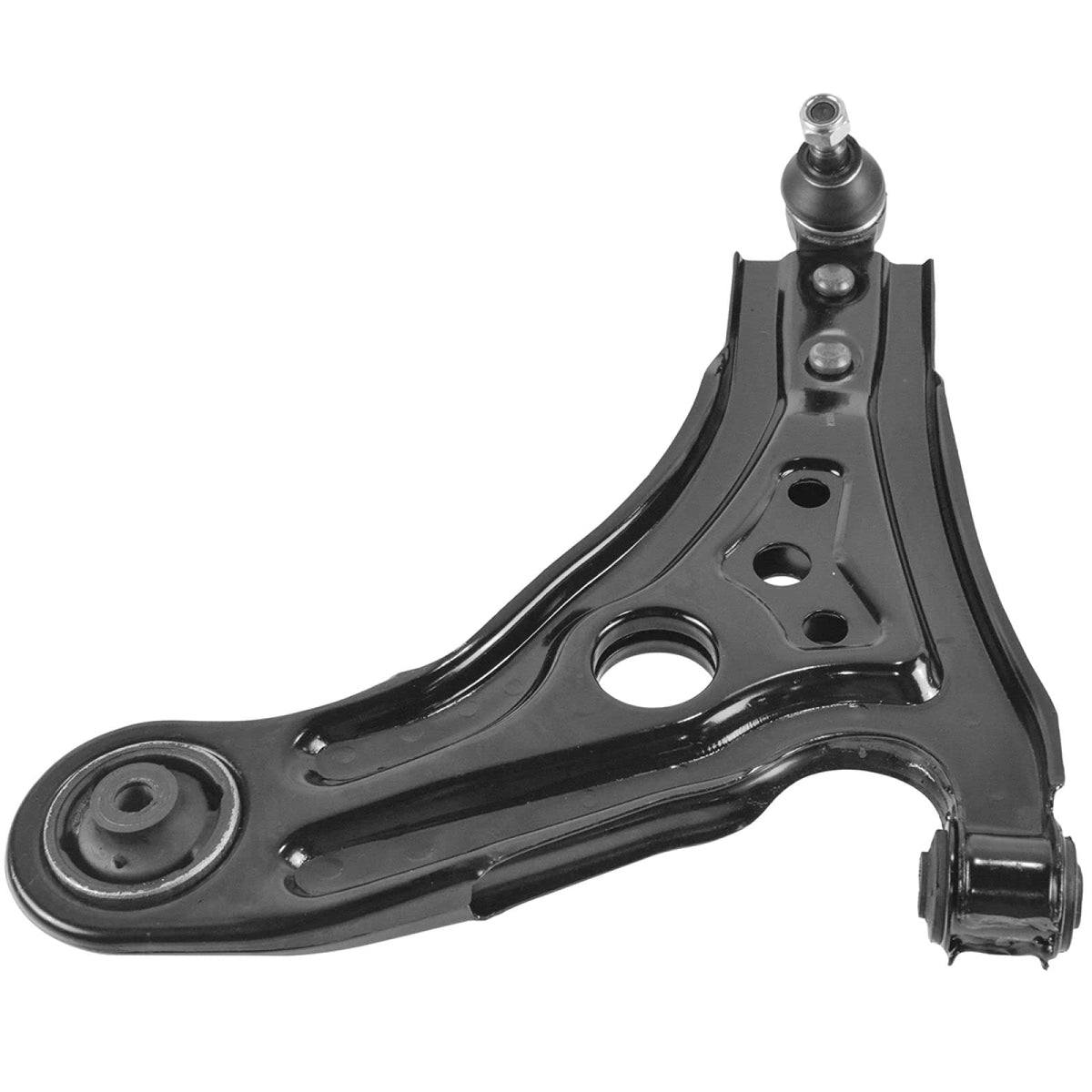 Trq Front Left Lower Control Arm With Ball Joint Drivers Side Compatible With 2004-2011 Chevrolet Aveo 2007-2011 Aveo5 2009-2010