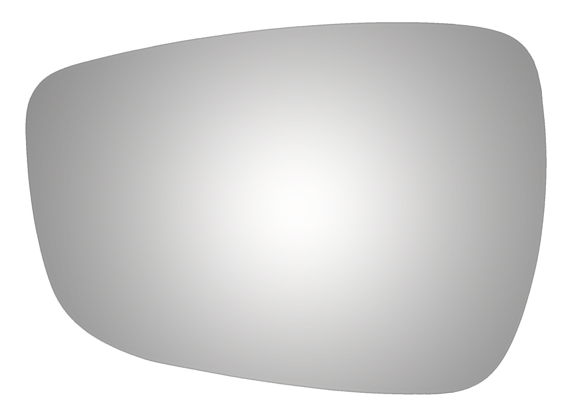 Burco 4432 Flat Driver Side Replacement Mirror Glass (Mount Not Included) for 2011-2015 Hyundai Elantra, 2011-2017 Hyundai Accent, 2012-2013 Hyundai Veloster