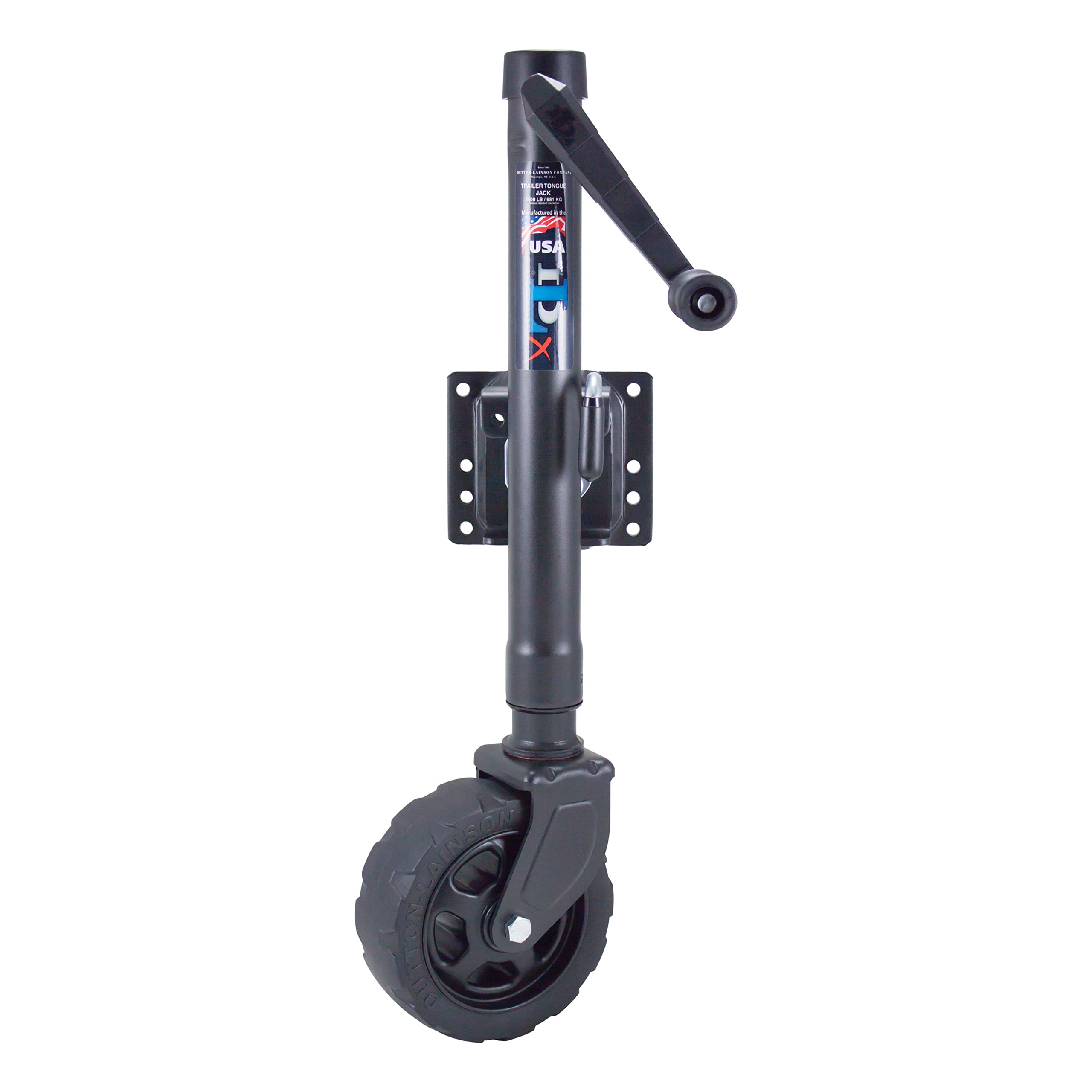 Dlx-P Marine Jack | Swivel | 1,500 Lb.
