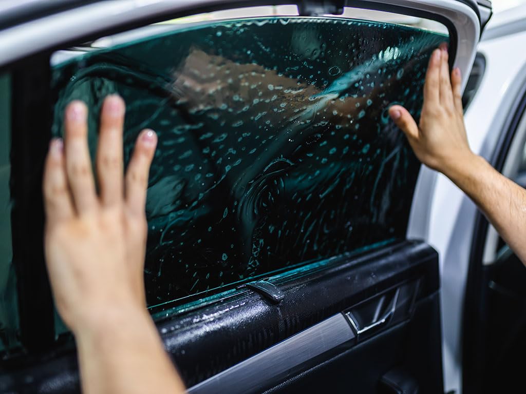 Rvinyl Window Tint Kit Compatible with Dodge Ram 1994-2001 - Complete Precut Kit - 5%