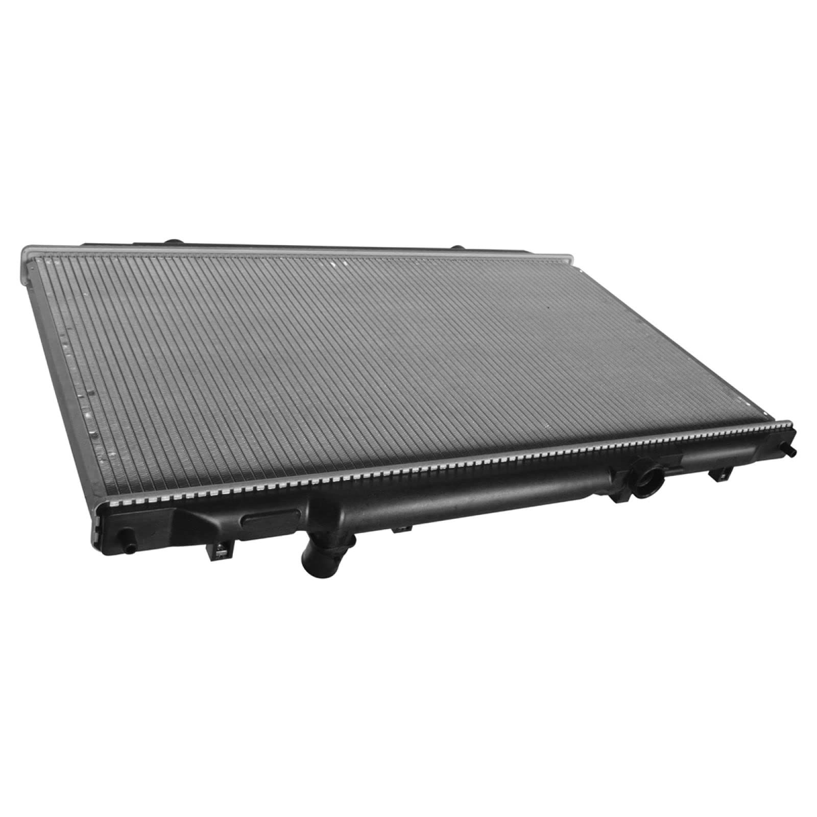 Trq Radiator Assembly Aluminum Core Compatible With 05-10 Honda Odyssey Cu2806 Ho3010200