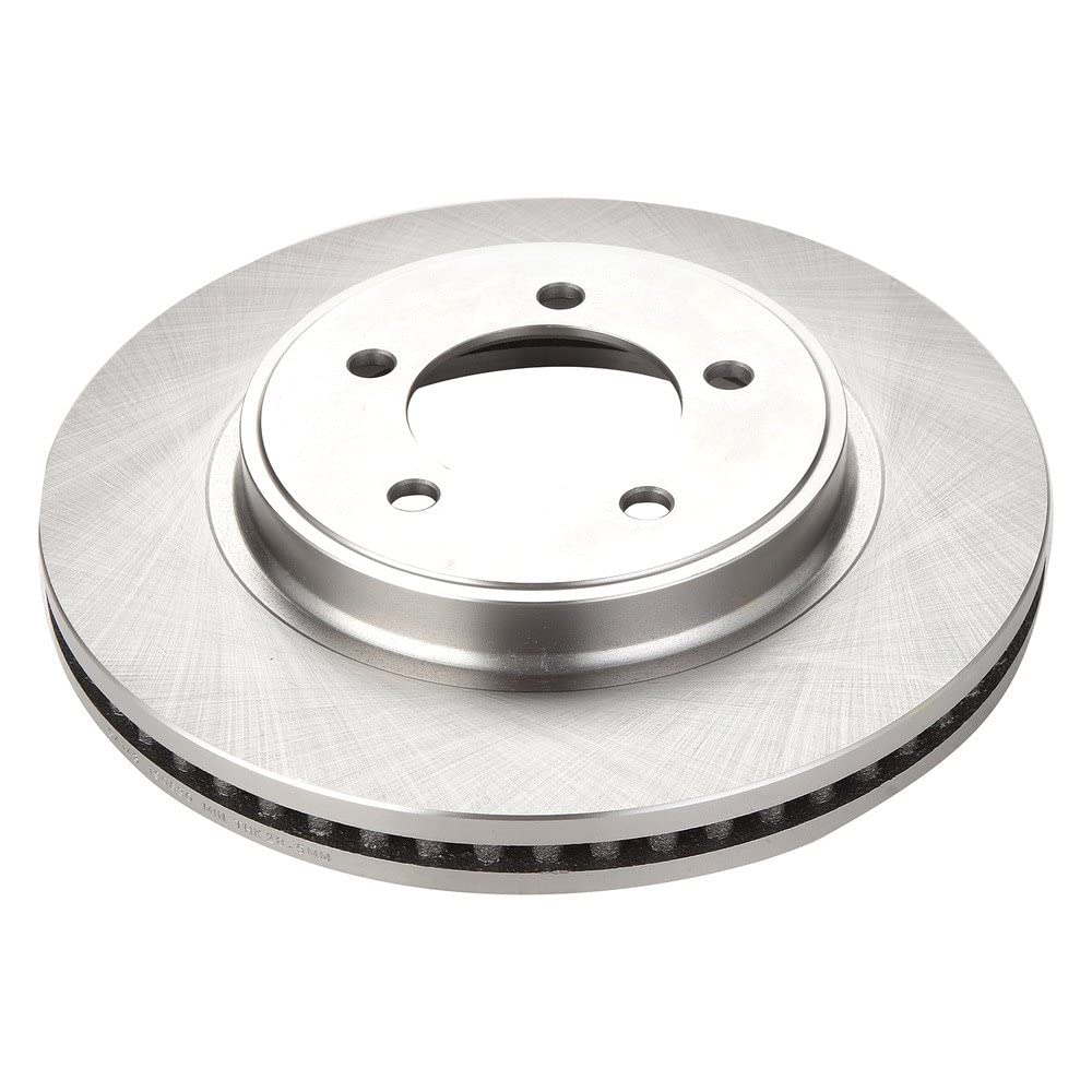 Trq Front Brake Rotors Set Vented Compatible With 2006-2010 Ford Explorer 2007-2010 Explorer Sport Trac Mercury Mountaineer