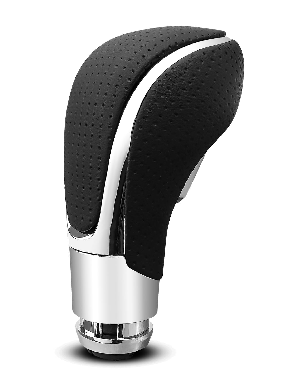 Augrex Gear Shifter Knob For Buick Verano 2012-2017 Gear Shift Knob Leather Car Stick Lever Handle Shifter Head Transmission Gea