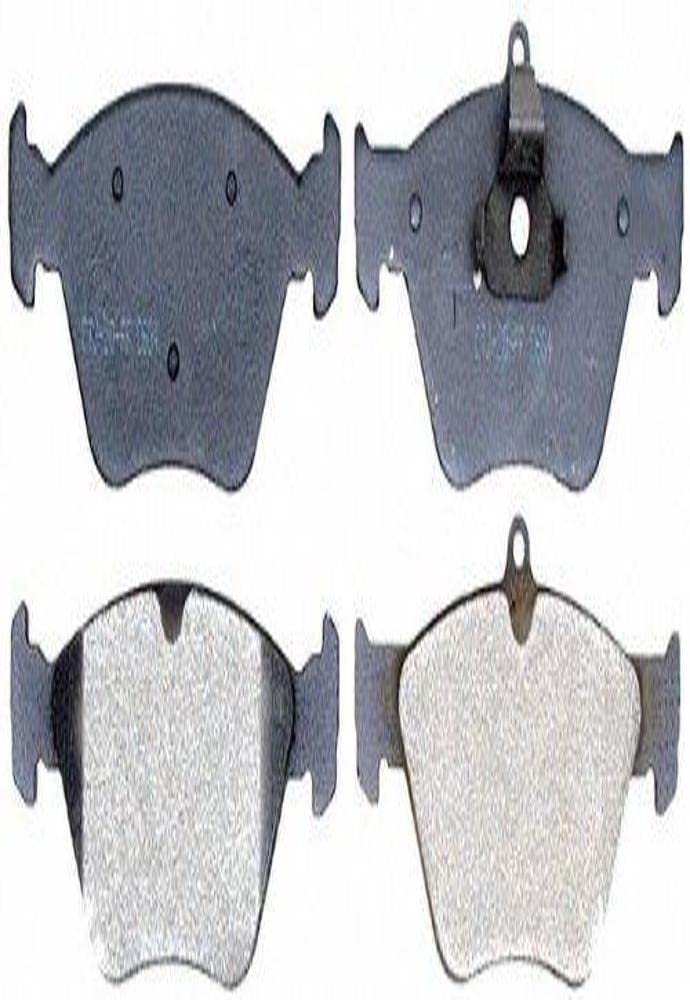 Raybestos Sgd644M Service Grade Semi-Metallic Disc Brake Pad Set
